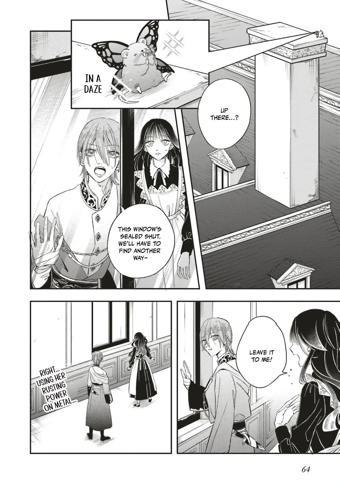 Iron Rust and 1000 Carats Chapter 1 page 57