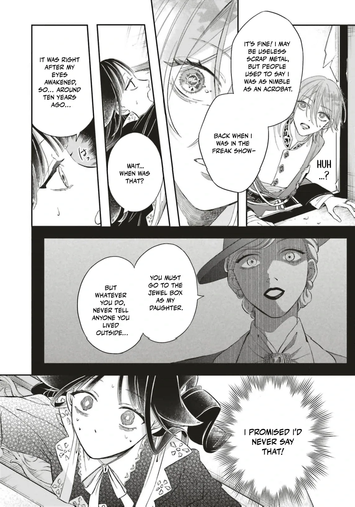 Iron Rust and 1000 Carats Chapter 1 page 59