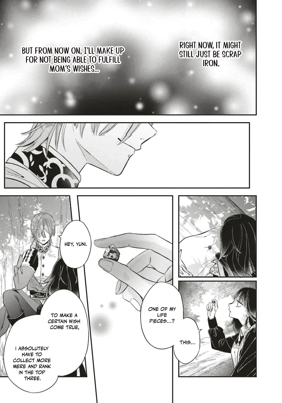 Iron Rust and 1000 Carats Chapter 1 page 70