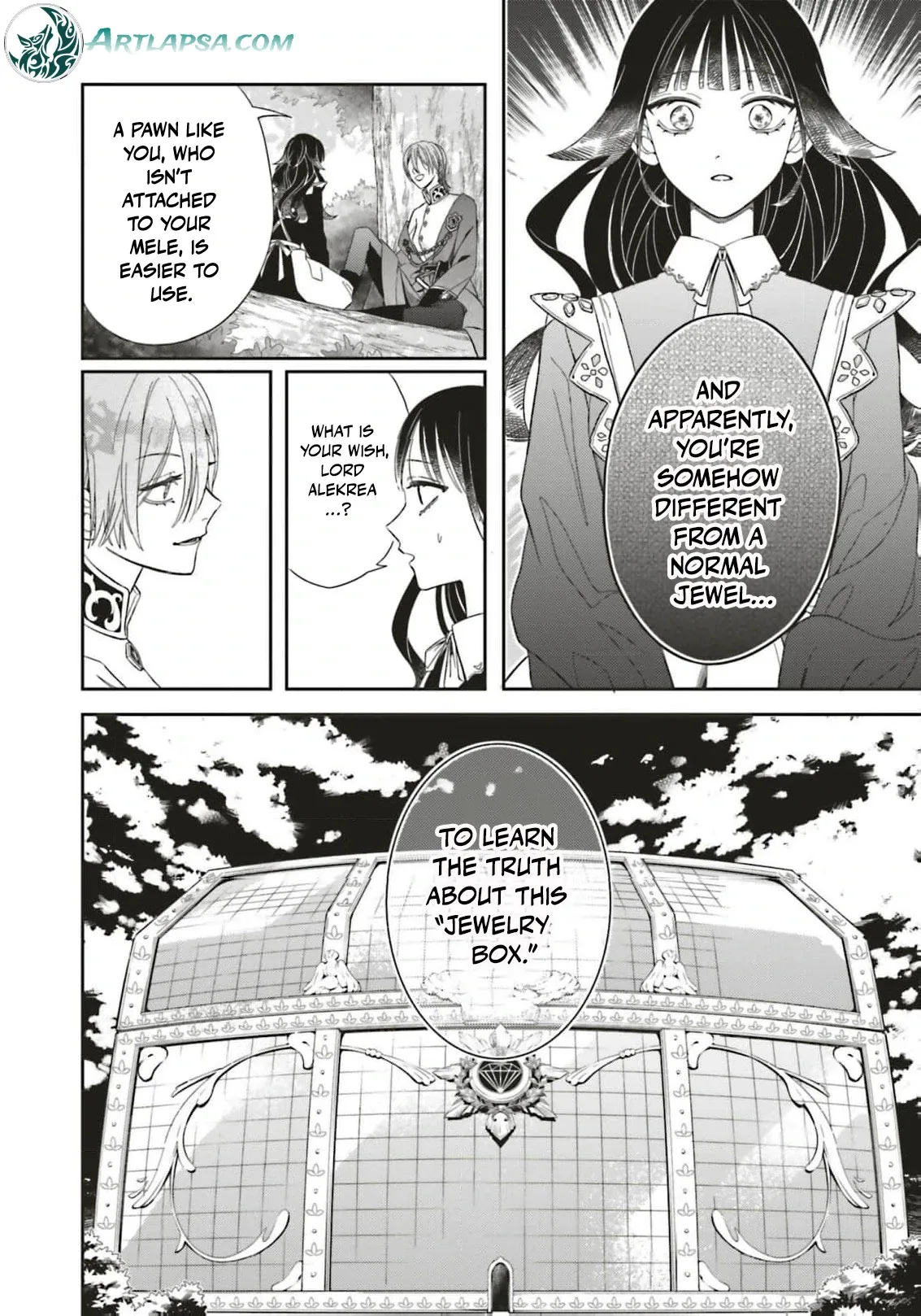 Iron Rust and 1000 Carats Chapter 1 page 73