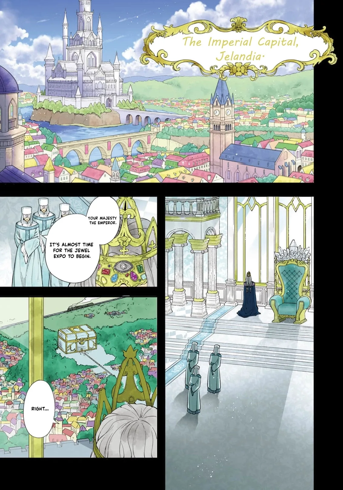 Iron Rust and 1000 Carats Chapter 10 page 4
