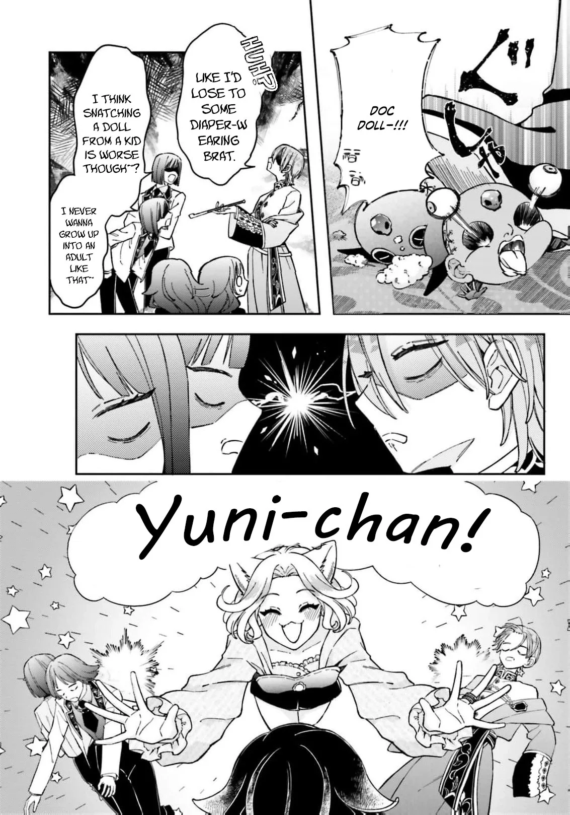 Iron Rust and 1000 Carats Chapter 10 page 22