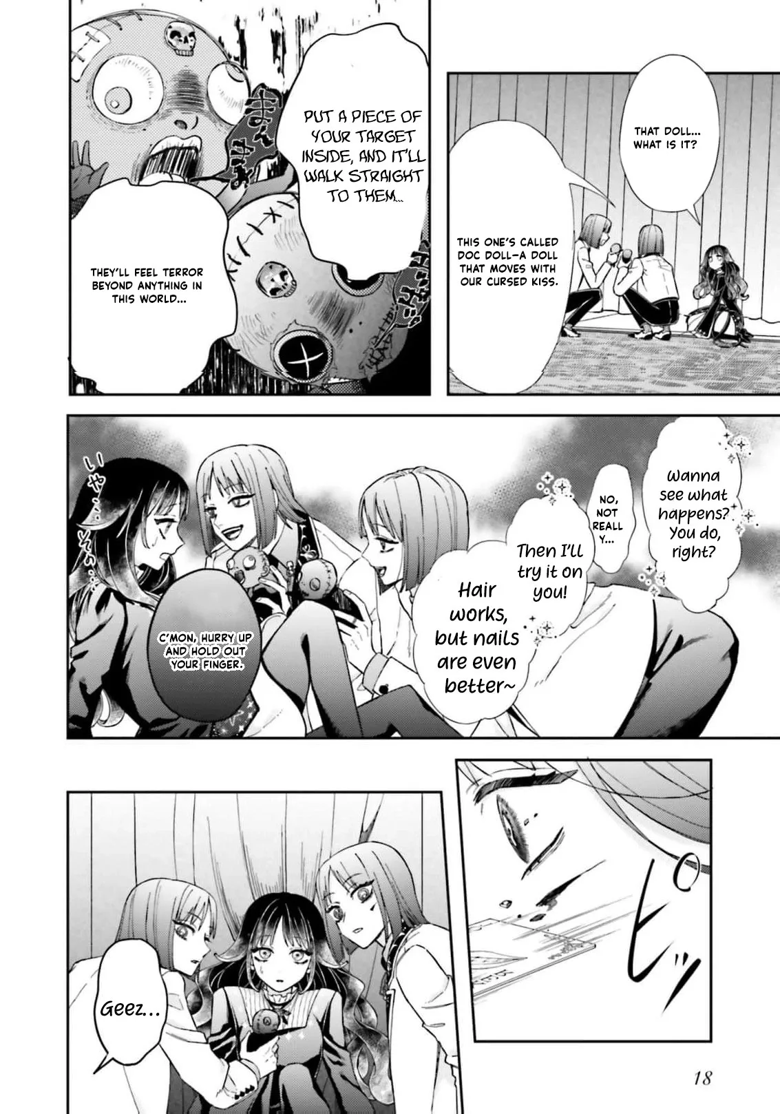 Iron Rust and 1000 Carats Chapter 10 page 20