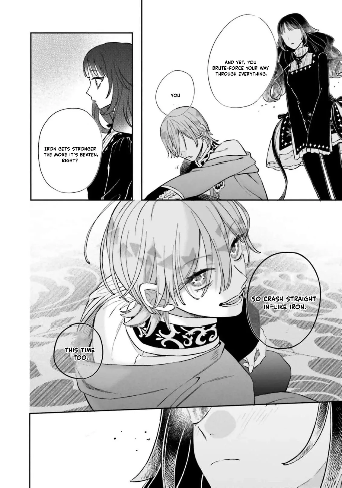 Iron Rust and 1000 Carats Chapter 10 page 28