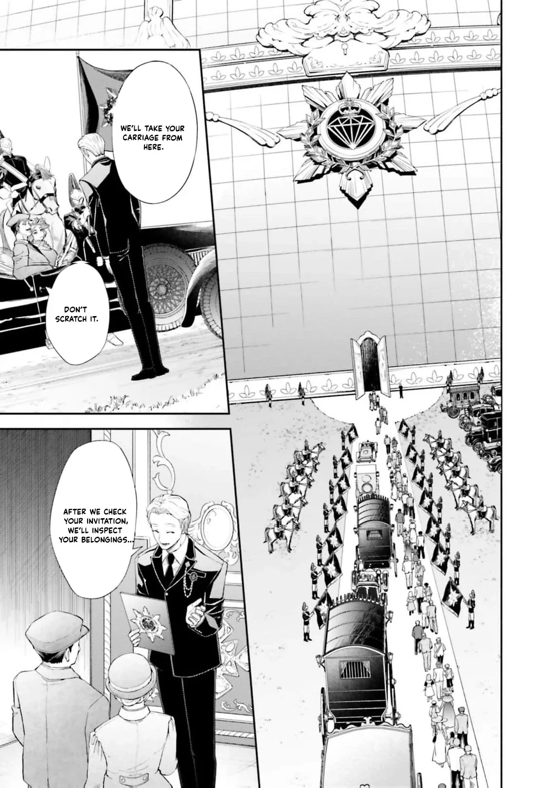 Iron Rust and 1000 Carats Chapter 10 page 9