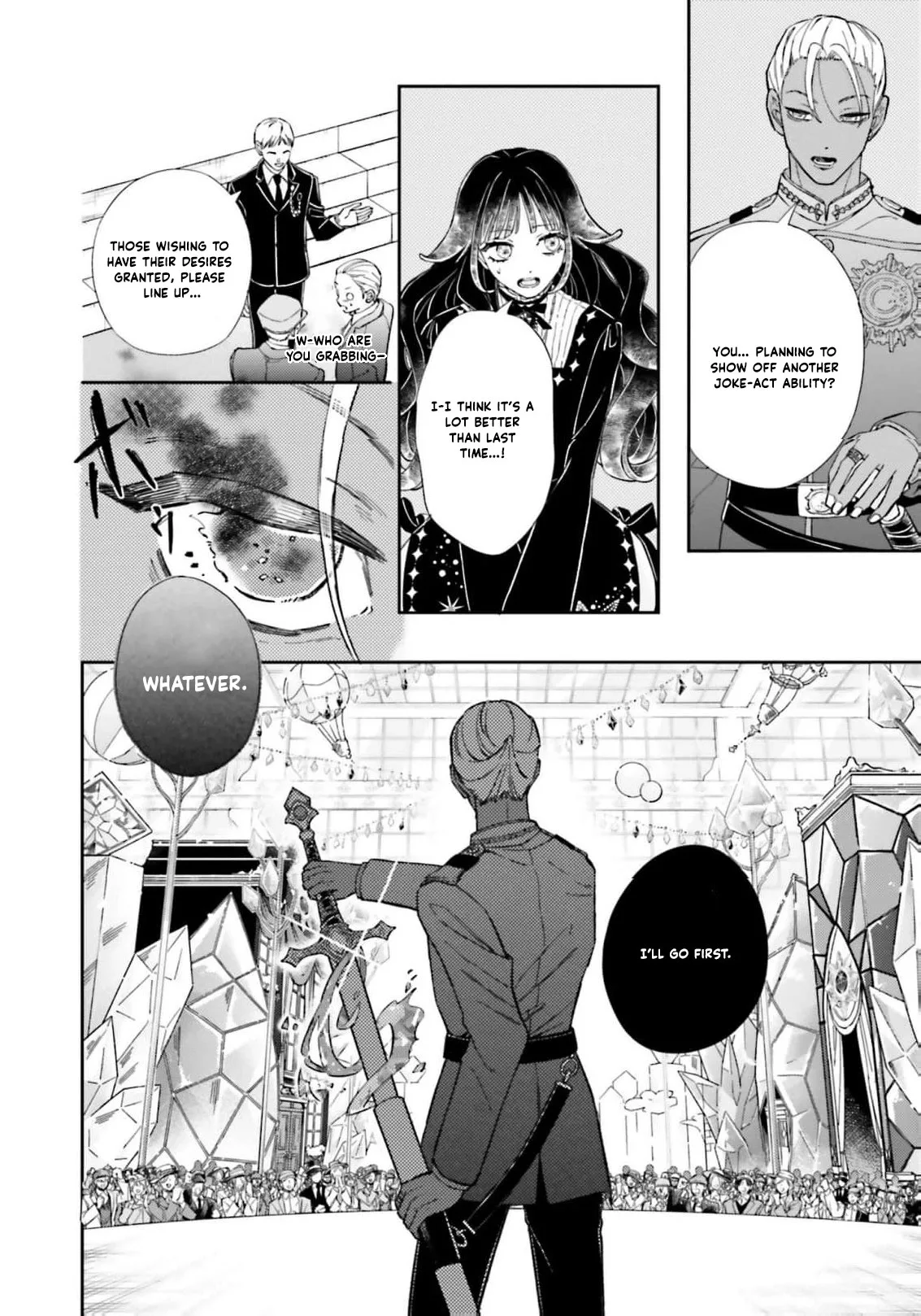 Iron Rust and 1000 Carats Chapter 10 page 32