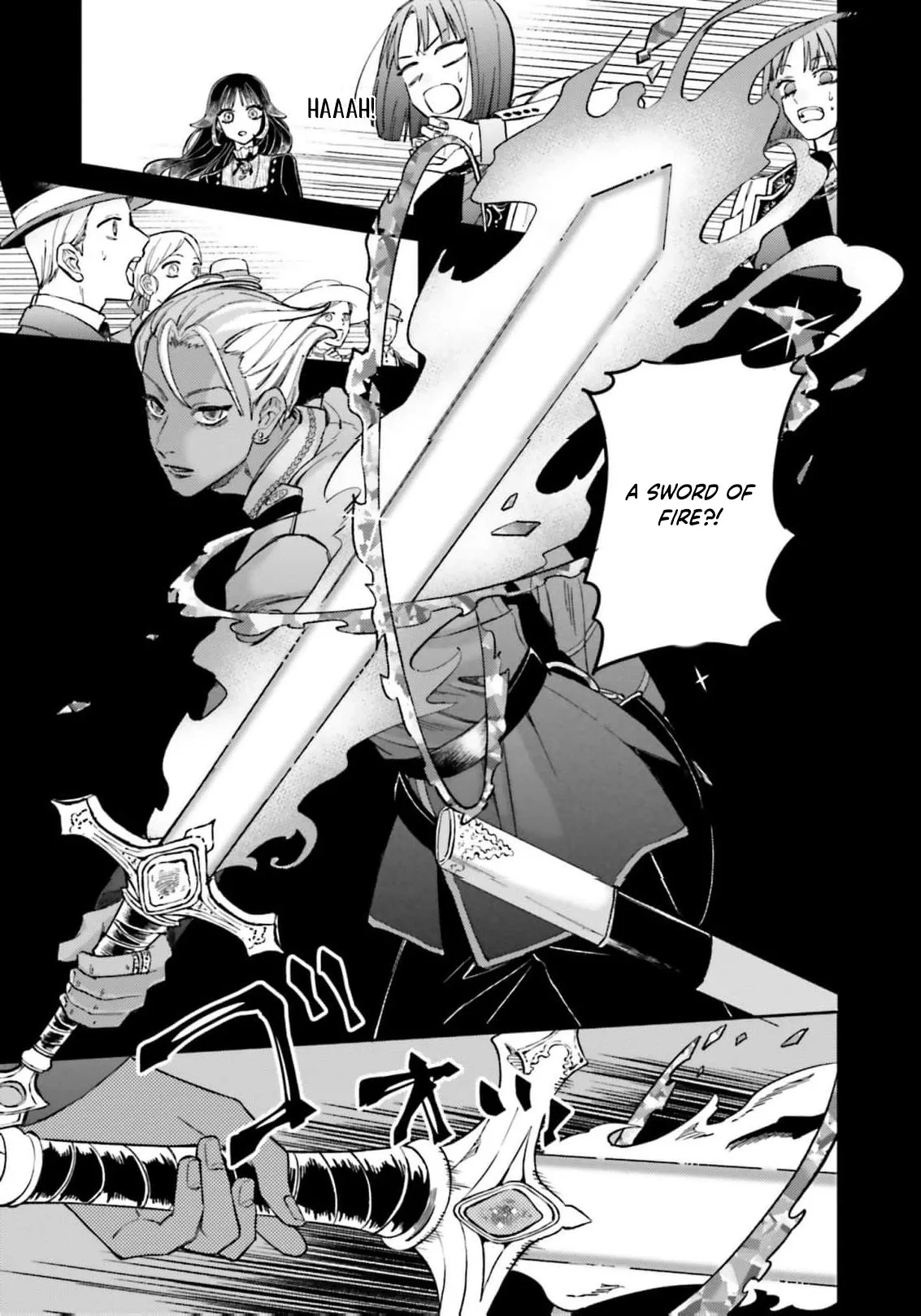 Iron Rust and 1000 Carats Chapter 10 page 33