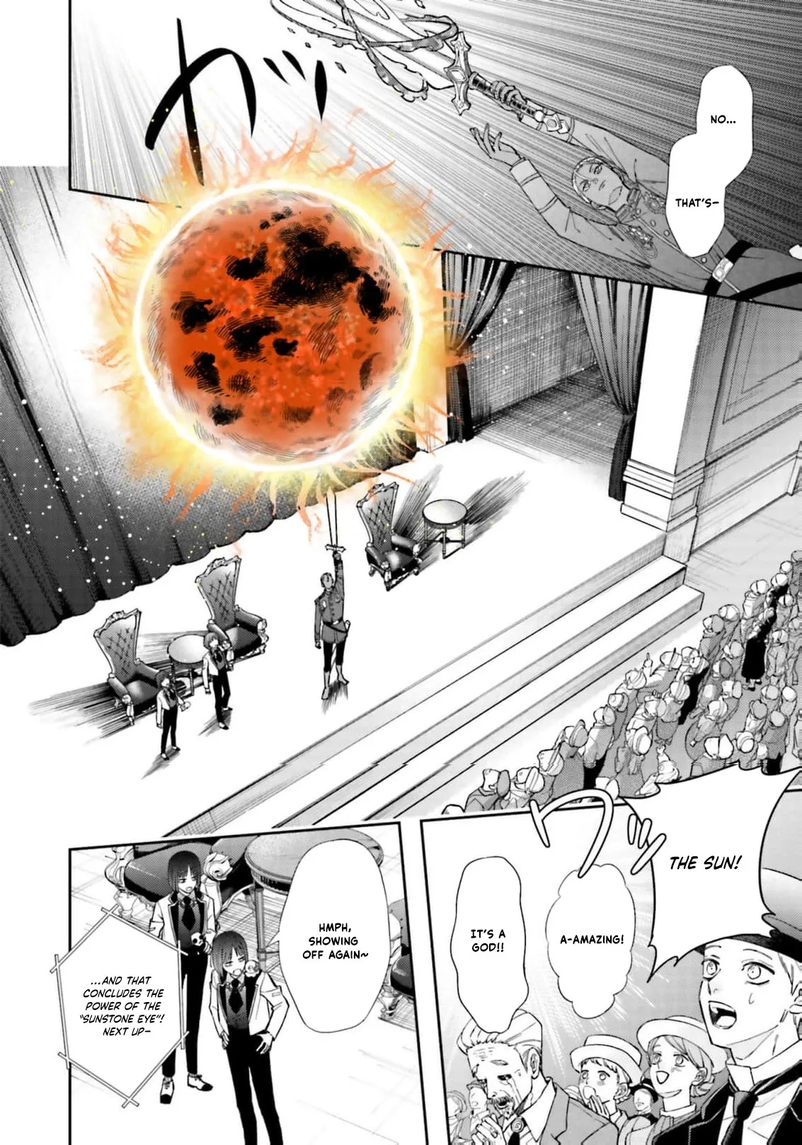 Iron Rust and 1000 Carats Chapter 10 page 34