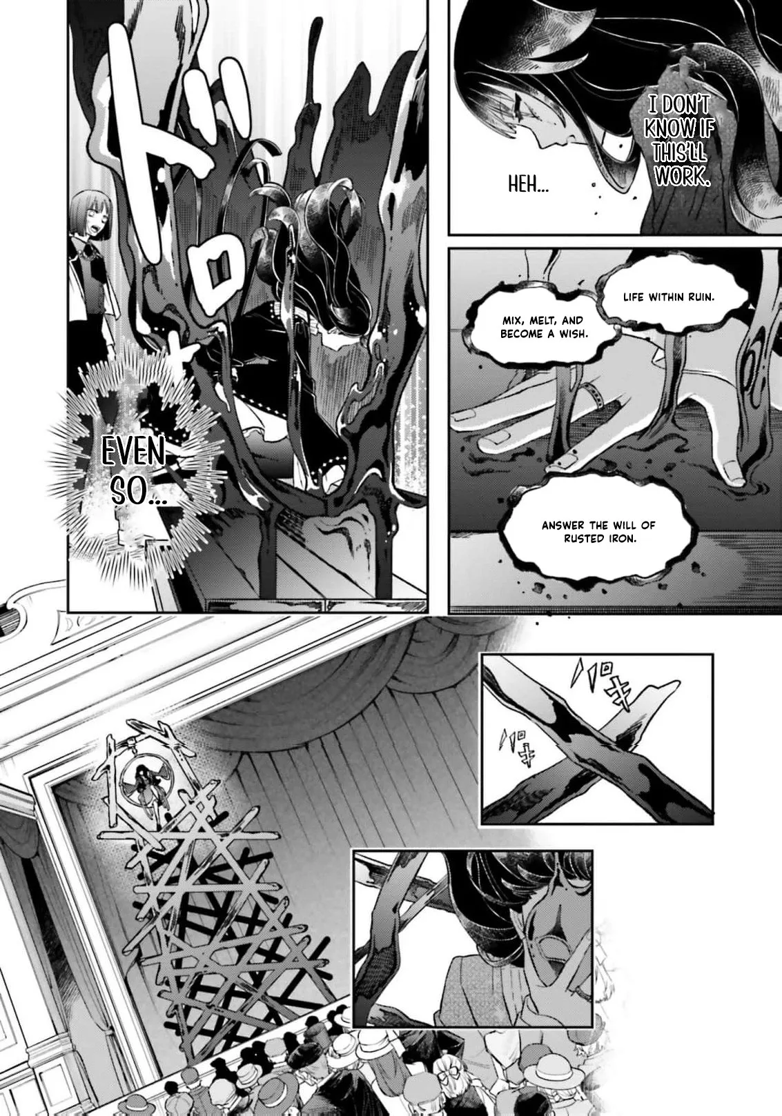 Iron Rust and 1000 Carats Chapter 10 page 36