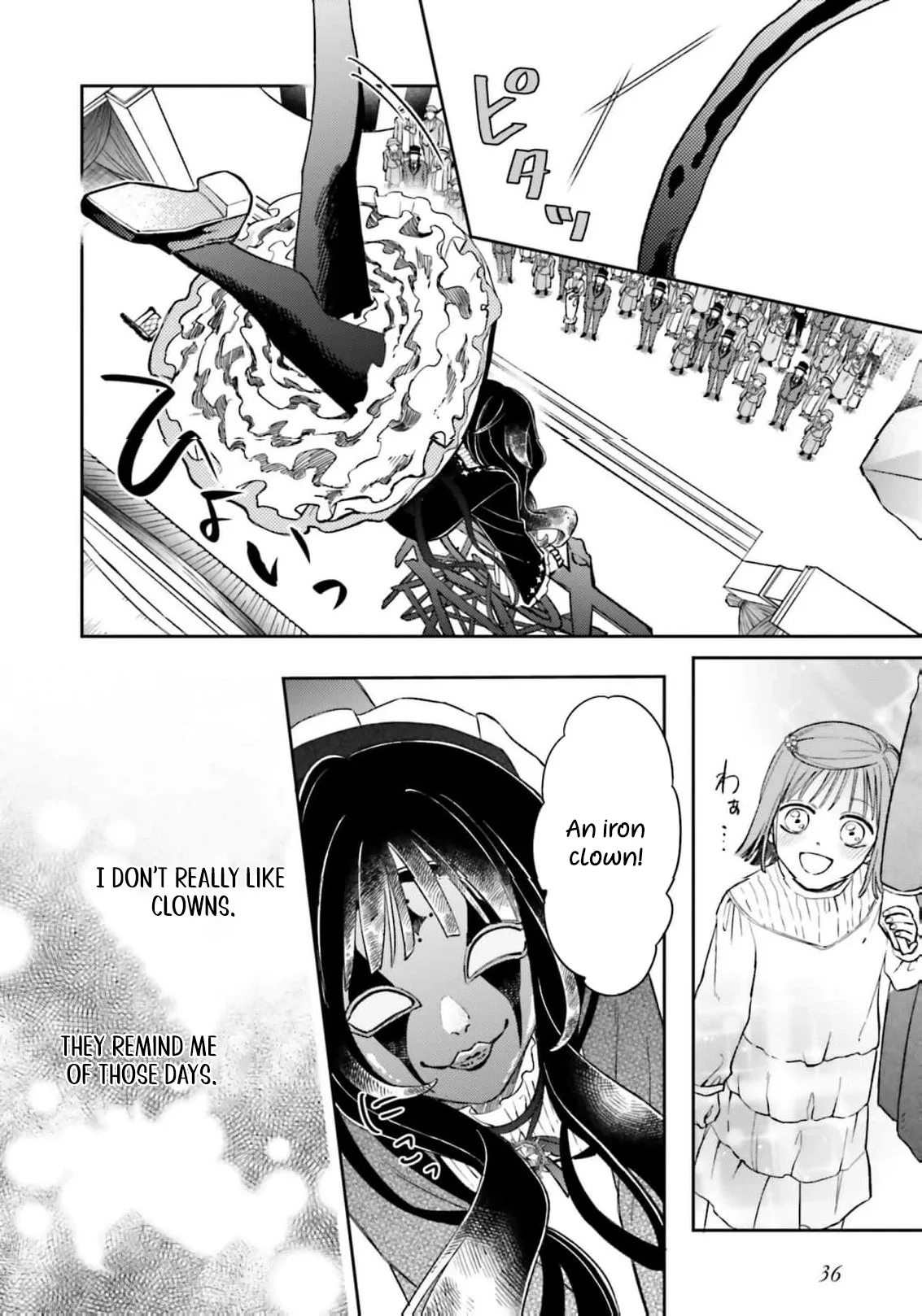 Iron Rust and 1000 Carats Chapter 10 page 38