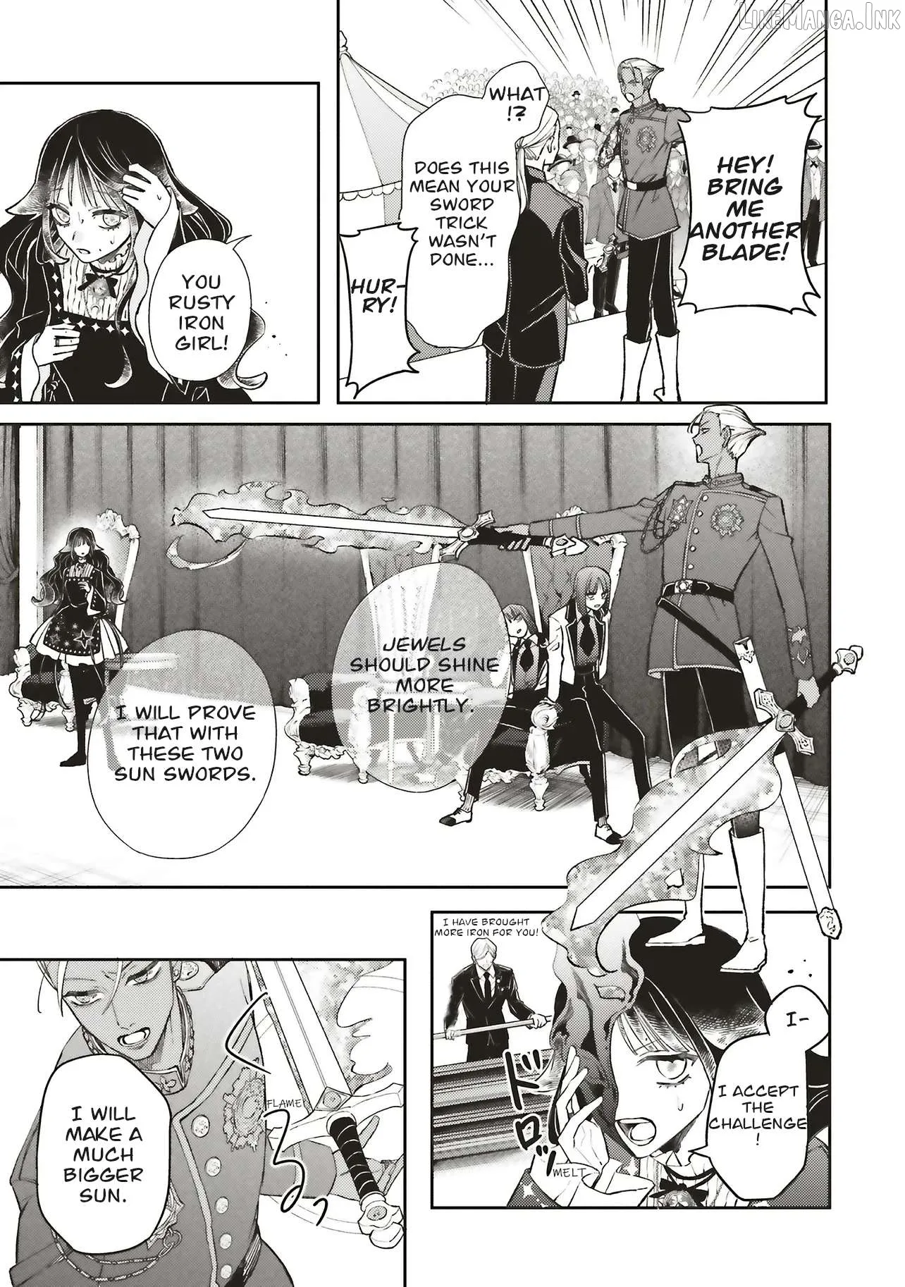 Iron Rust and 1000 Carats Chapter 11 page 3