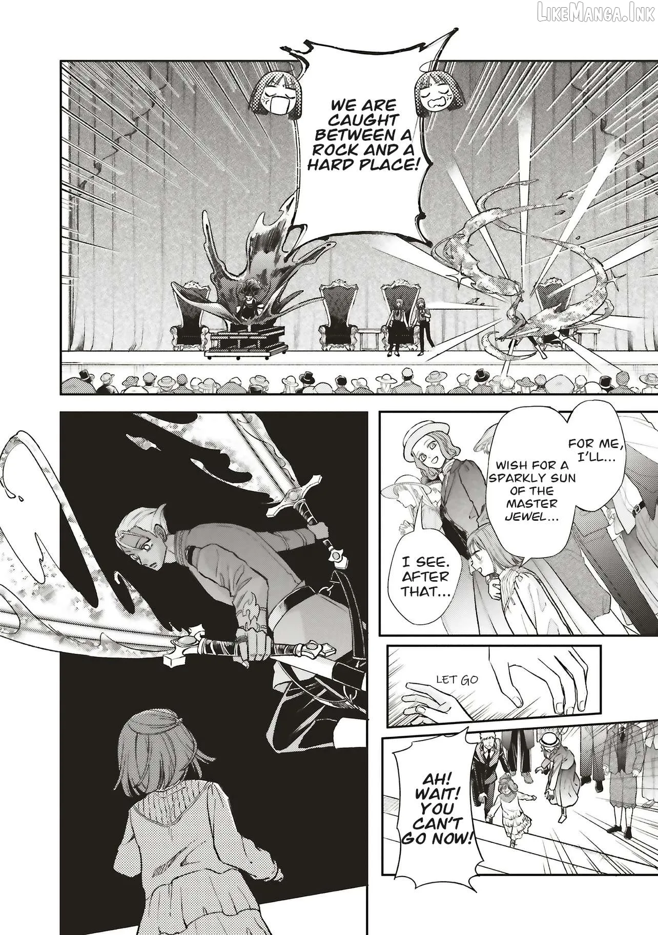 Iron Rust and 1000 Carats Chapter 11 page 4