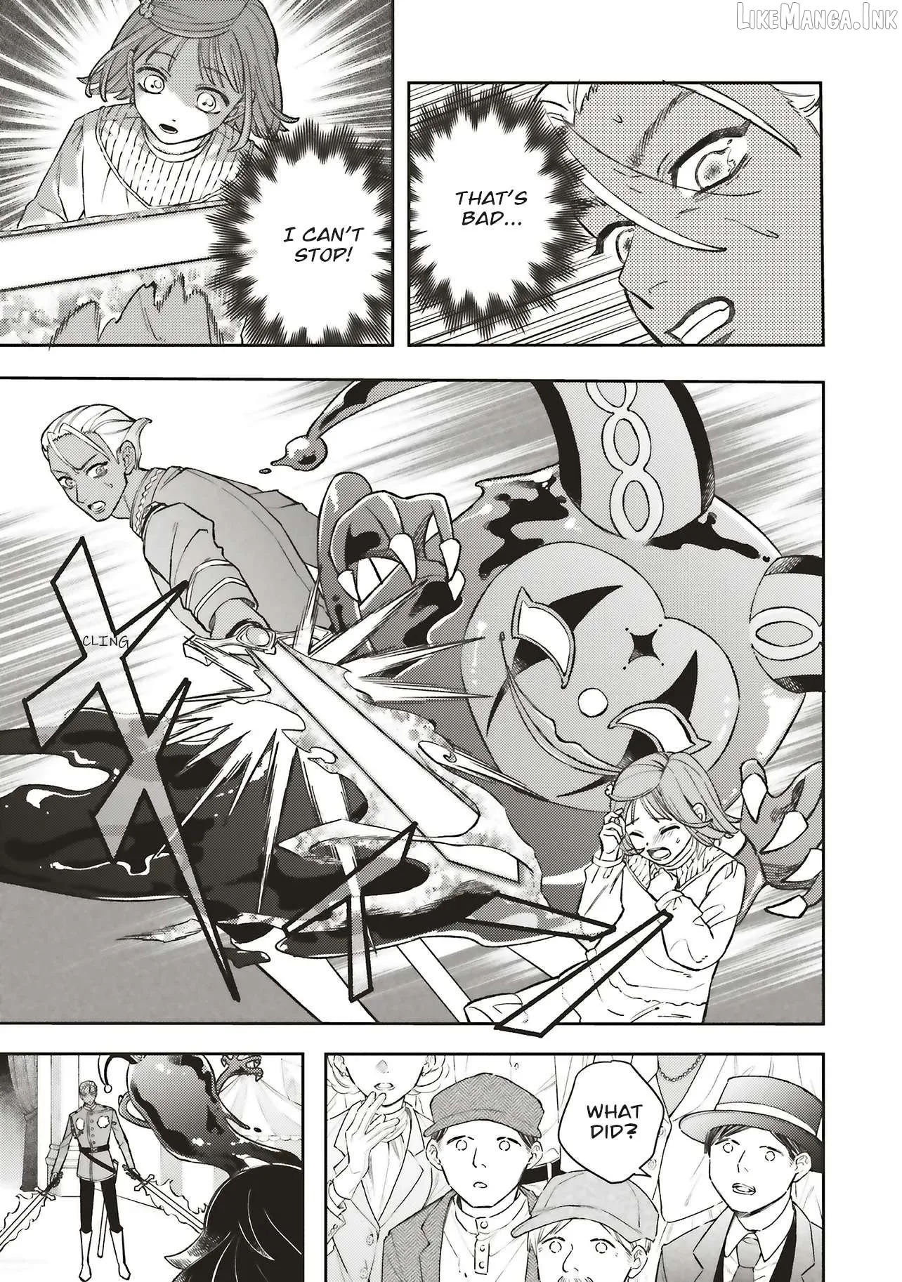 Iron Rust and 1000 Carats Chapter 11 page 5