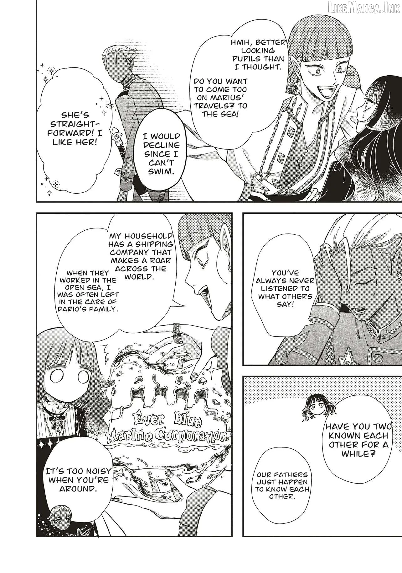 Iron Rust and 1000 Carats Chapter 11 page 28