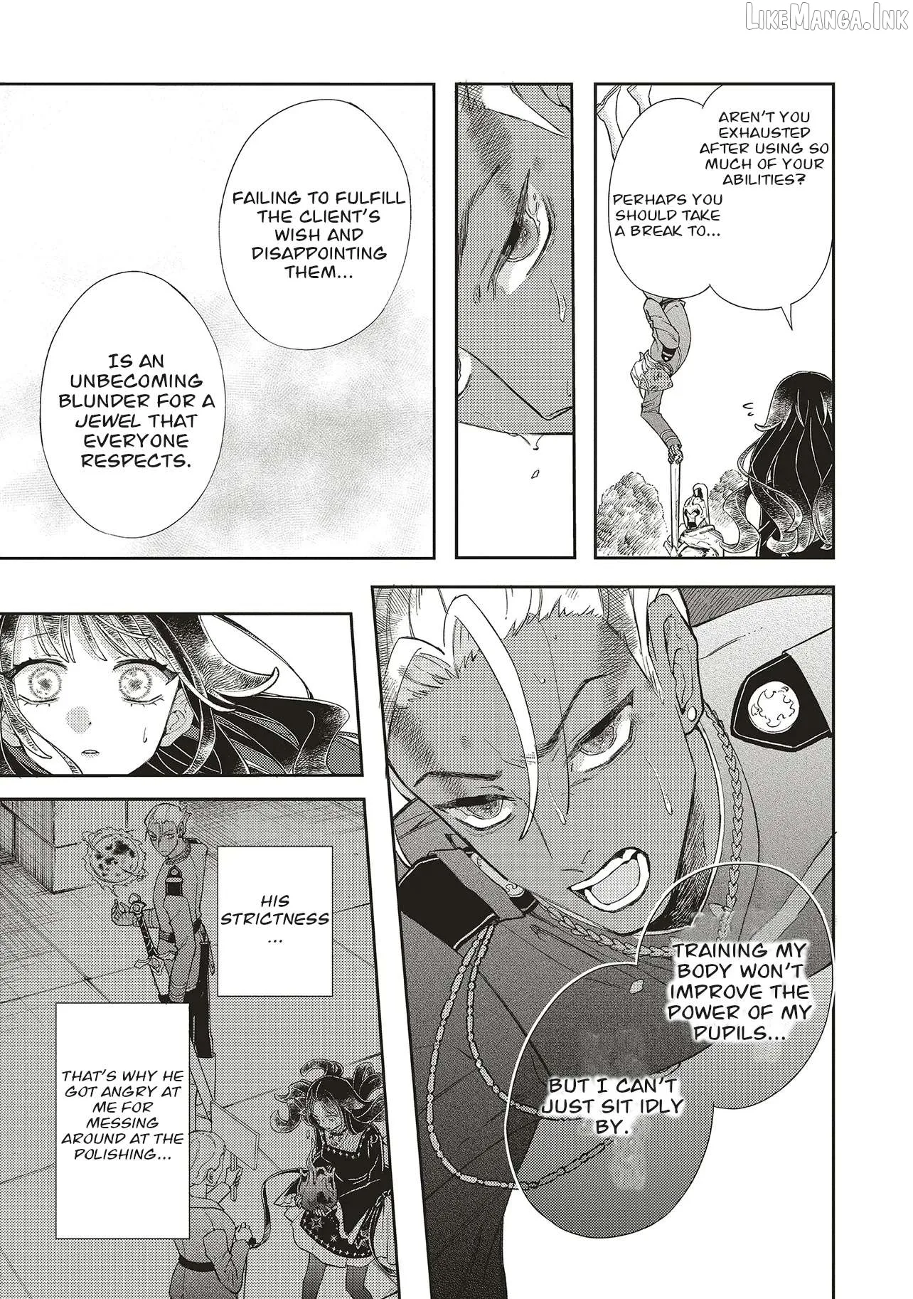 Iron Rust and 1000 Carats Chapter 11 page 19