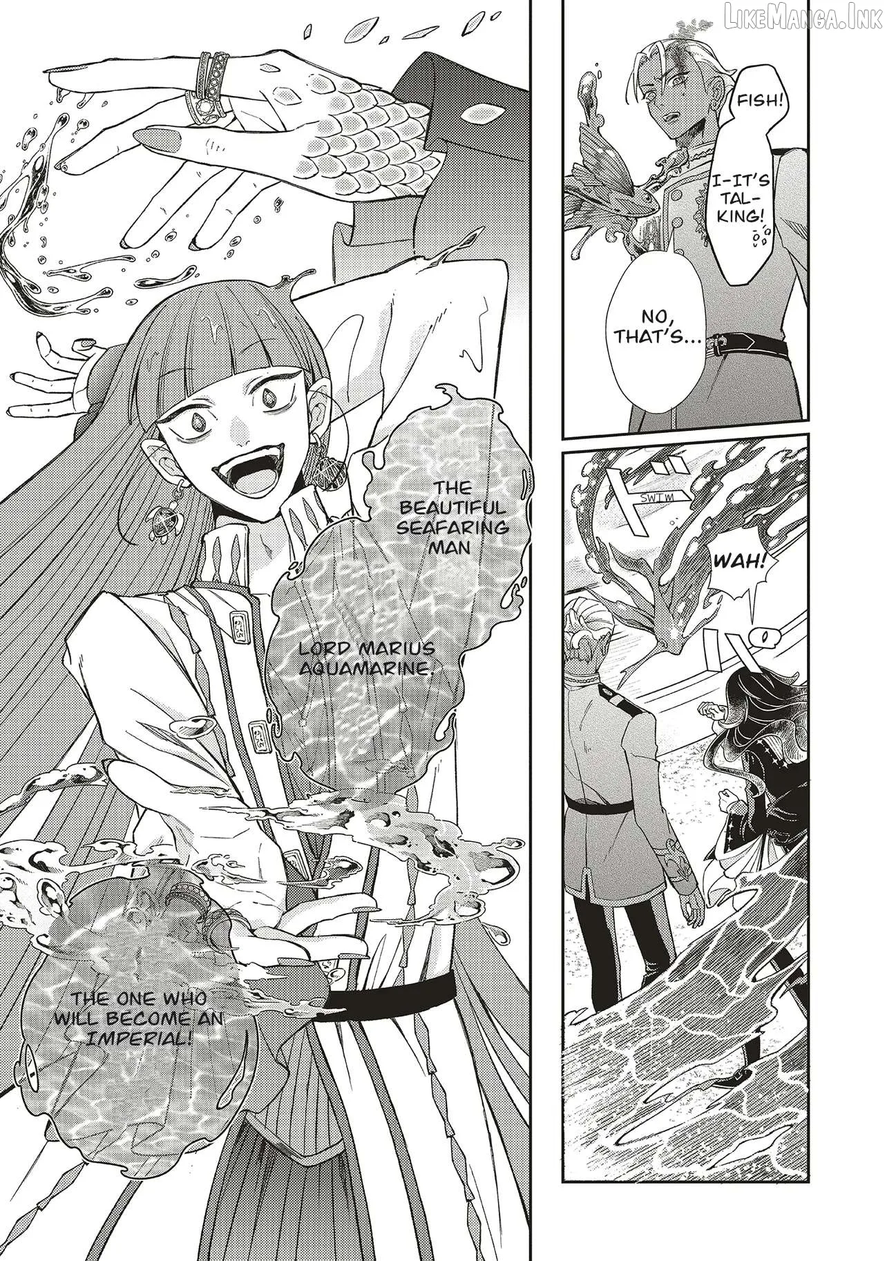 Iron Rust and 1000 Carats Chapter 11 page 25