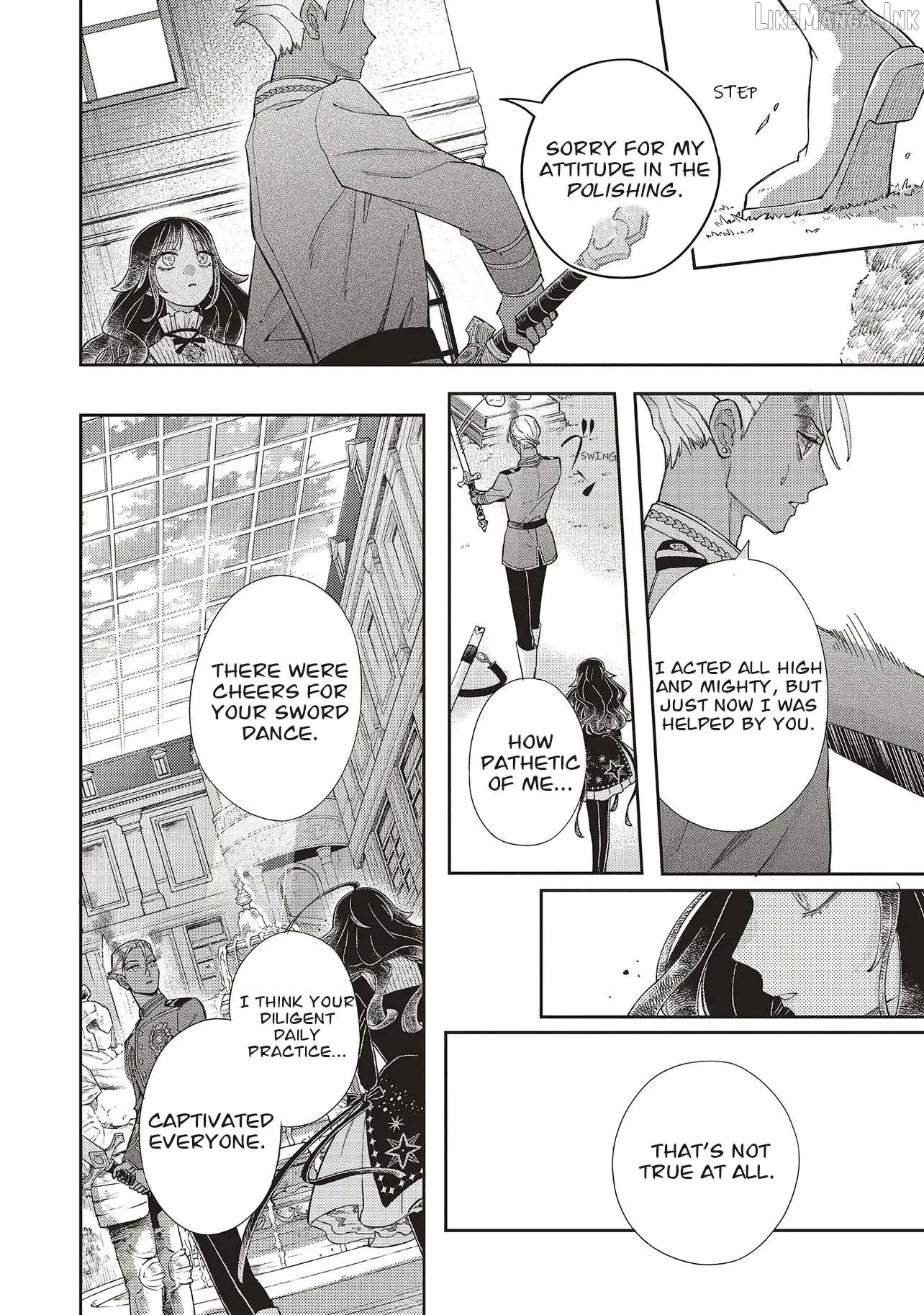 Iron Rust and 1000 Carats Chapter 11 page 20