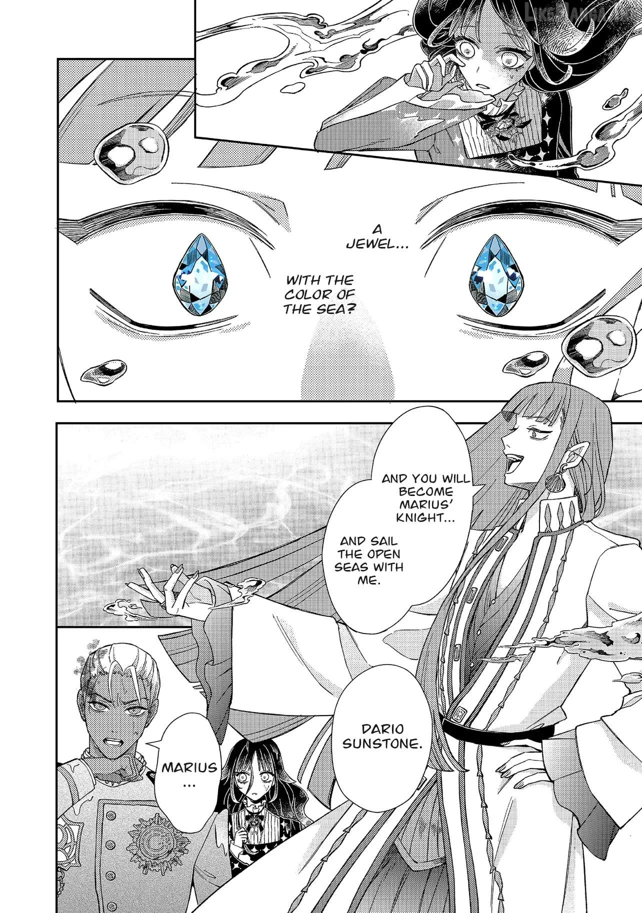 Iron Rust and 1000 Carats Chapter 11 page 26