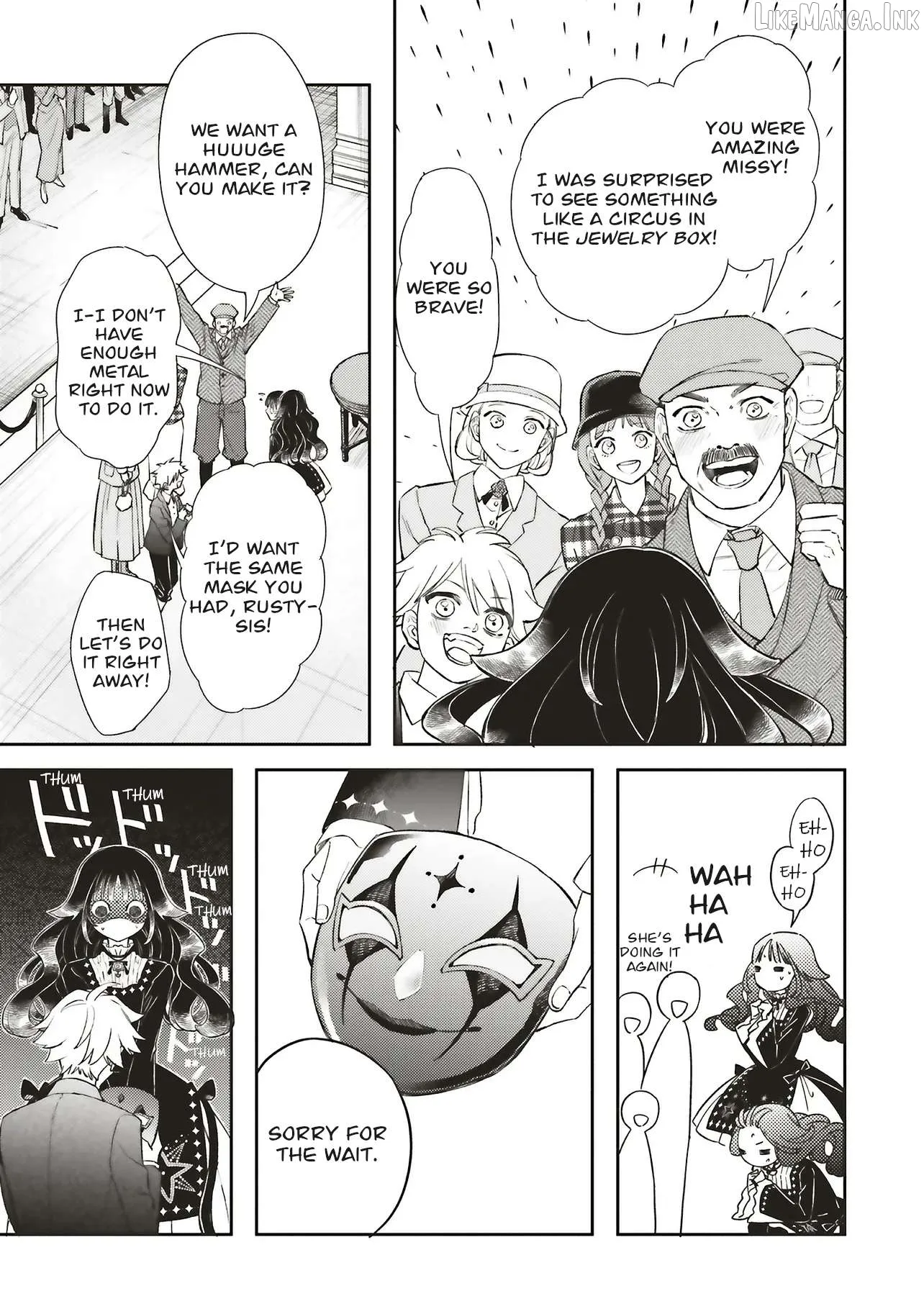 Iron Rust and 1000 Carats Chapter 11 page 11