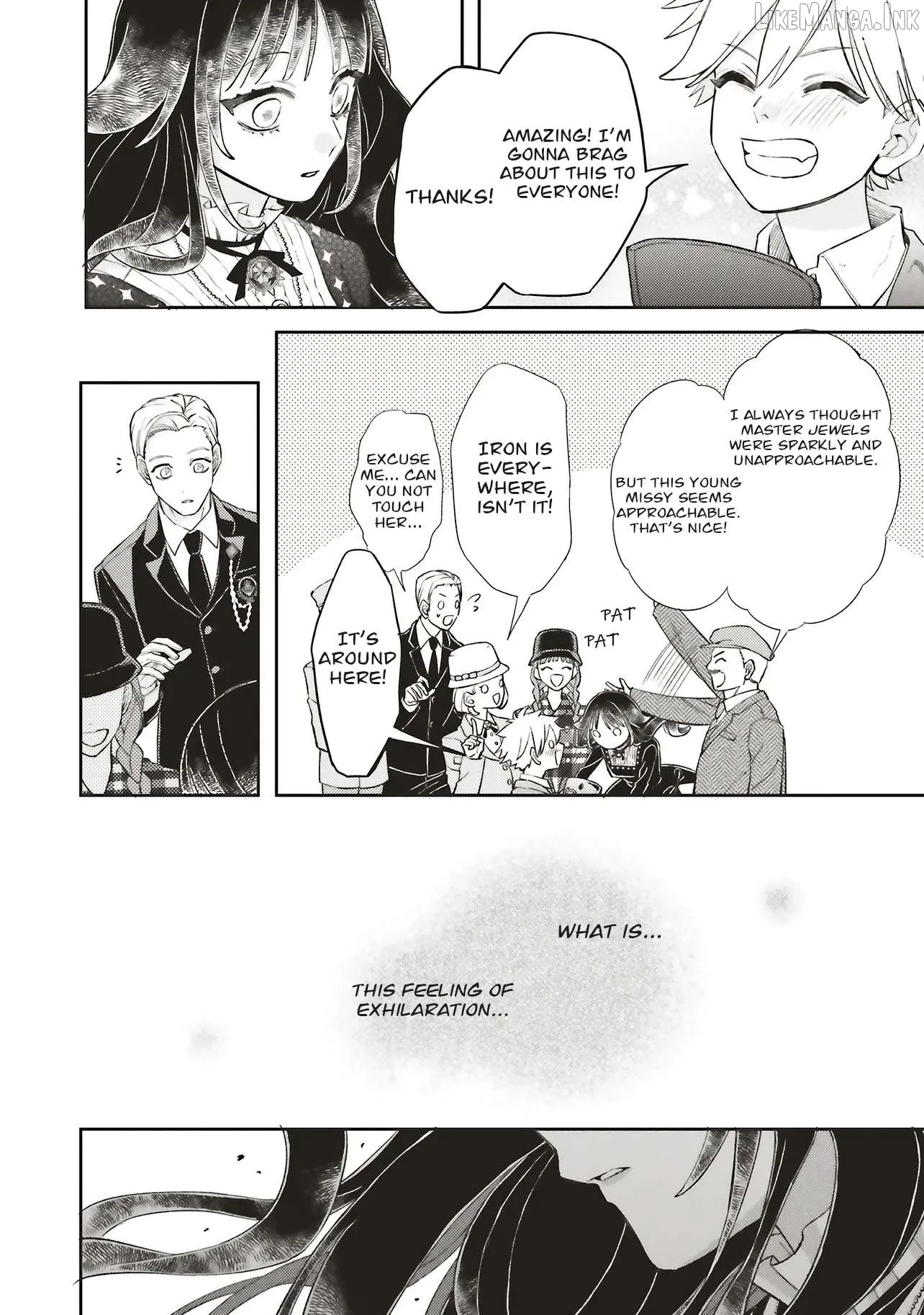 Iron Rust and 1000 Carats Chapter 11 page 12