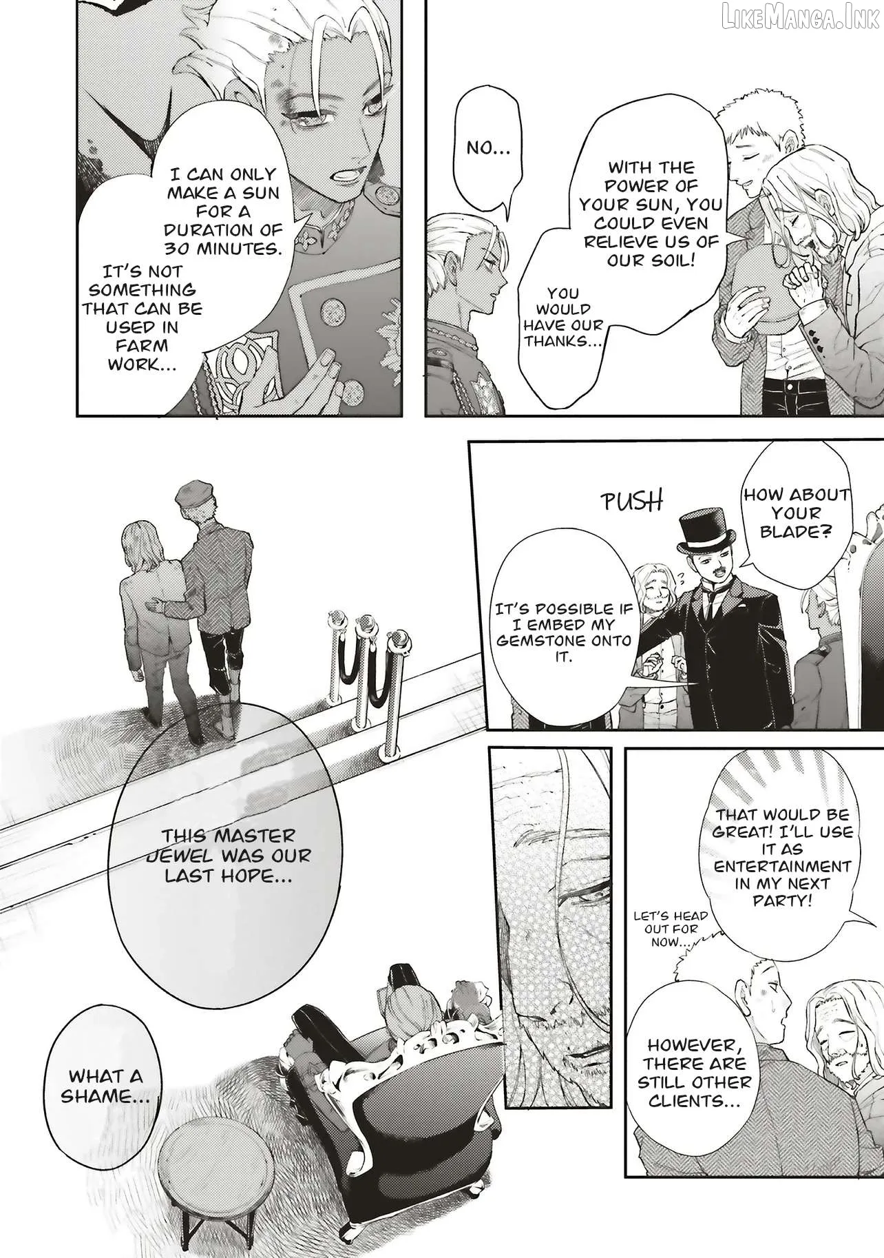 Iron Rust and 1000 Carats Chapter 11 page 14