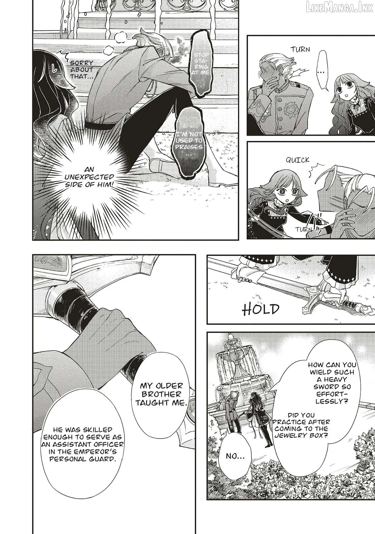 Iron Rust and 1000 Carats Chapter 11 page 22