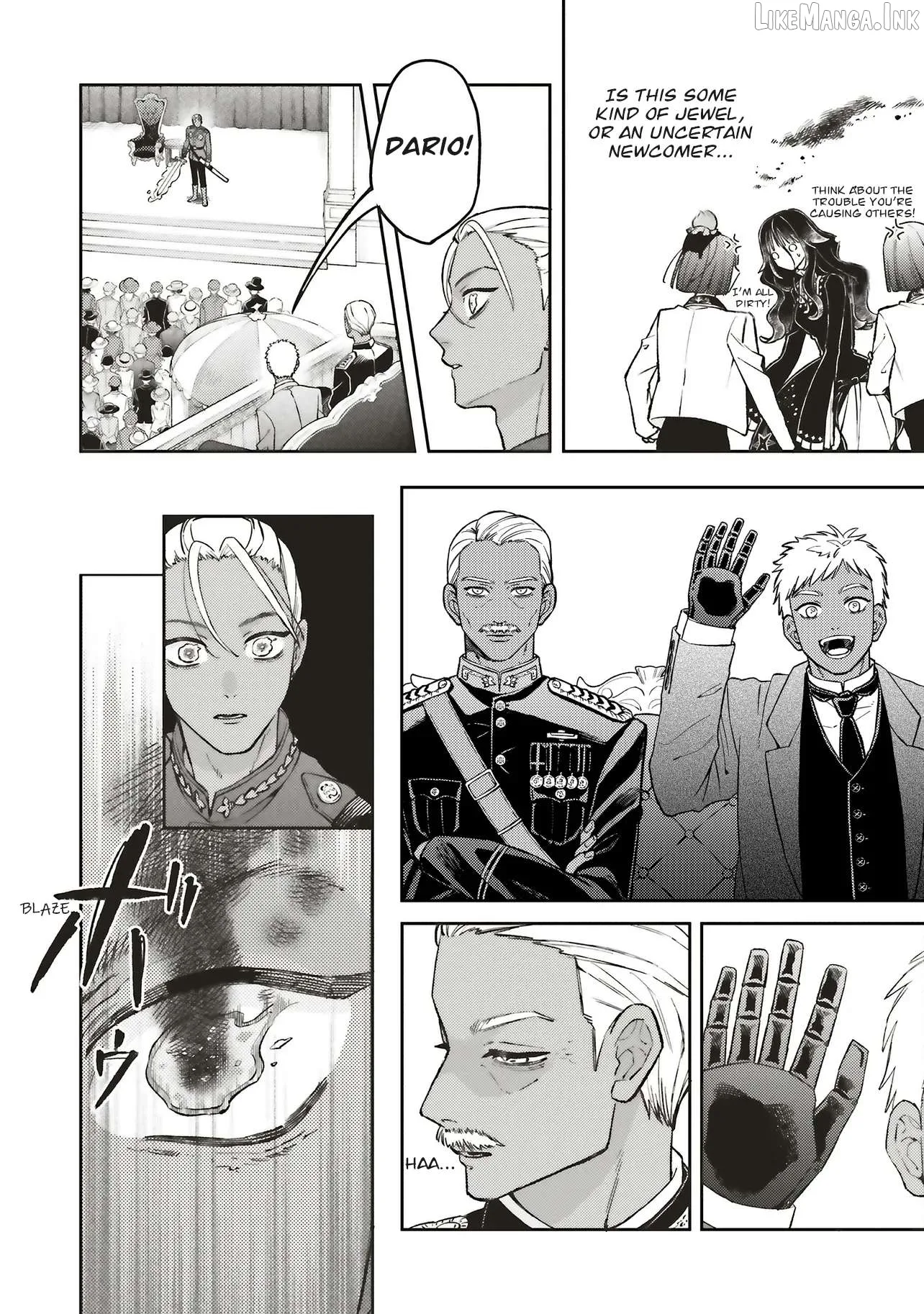 Iron Rust and 1000 Carats Chapter 11 page 2