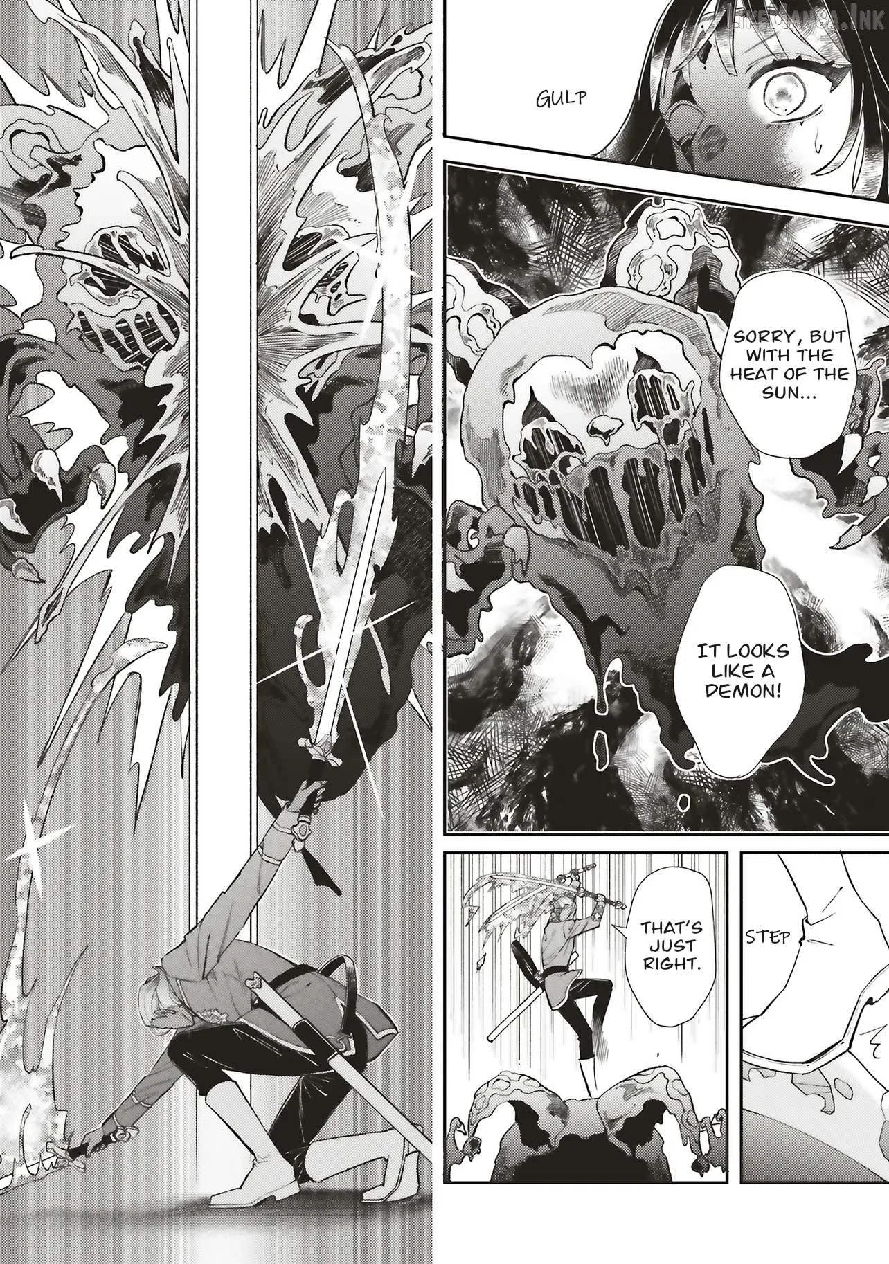 Iron Rust and 1000 Carats Chapter 11 page 8
