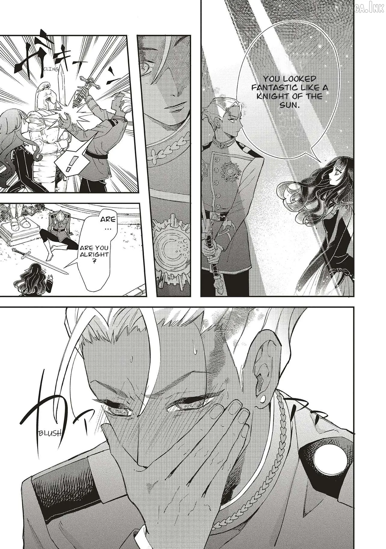 Iron Rust and 1000 Carats Chapter 11 page 21