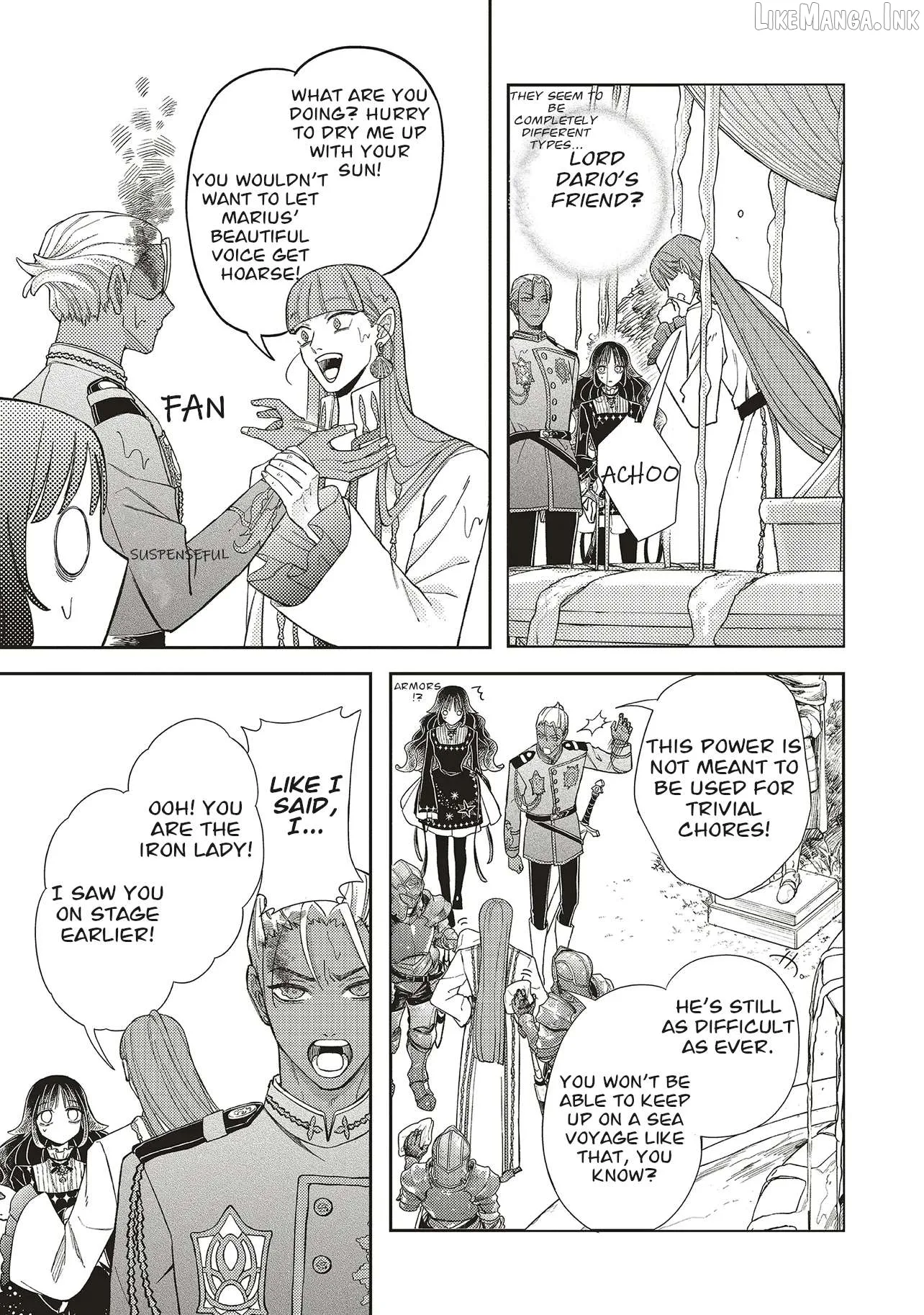 Iron Rust and 1000 Carats Chapter 11 page 27