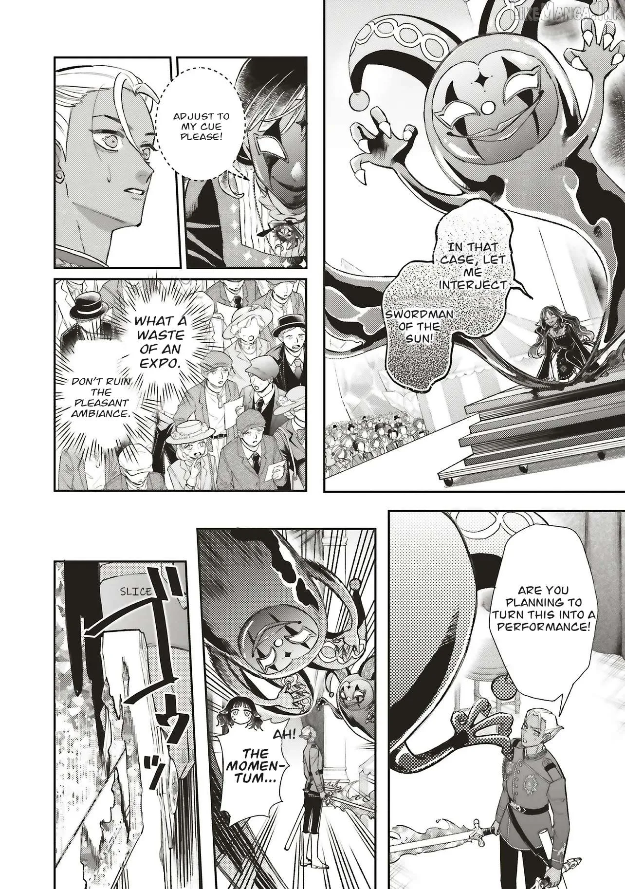 Iron Rust and 1000 Carats Chapter 11 page 6