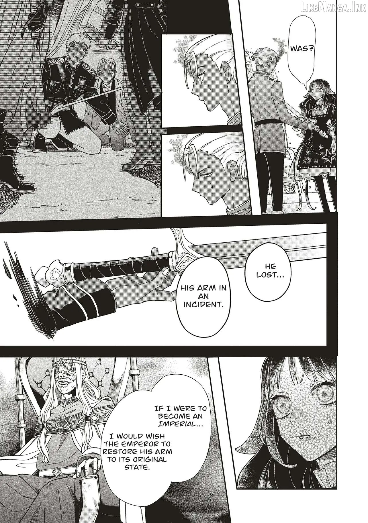 Iron Rust and 1000 Carats Chapter 11 page 23