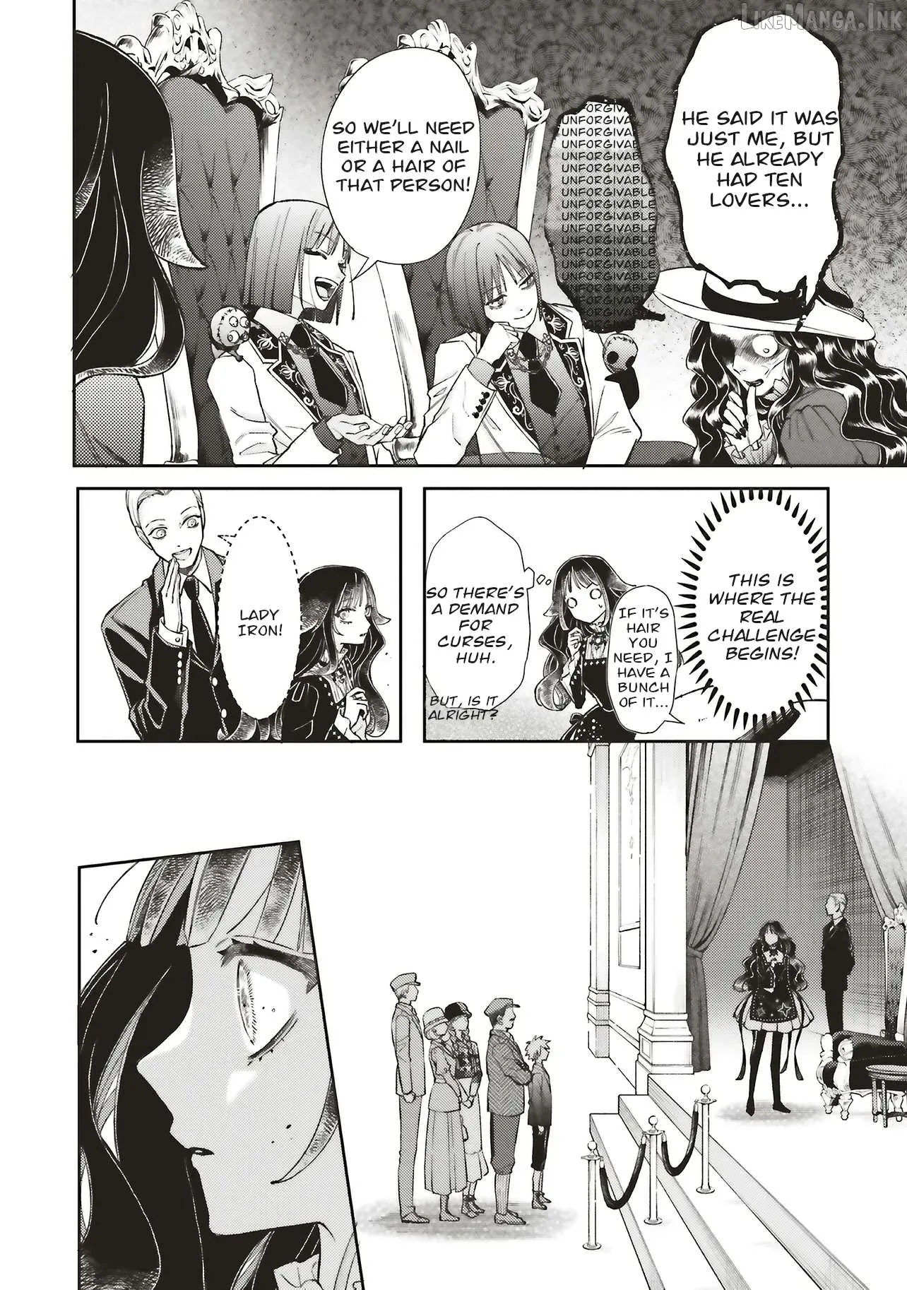 Iron Rust and 1000 Carats Chapter 11 page 10