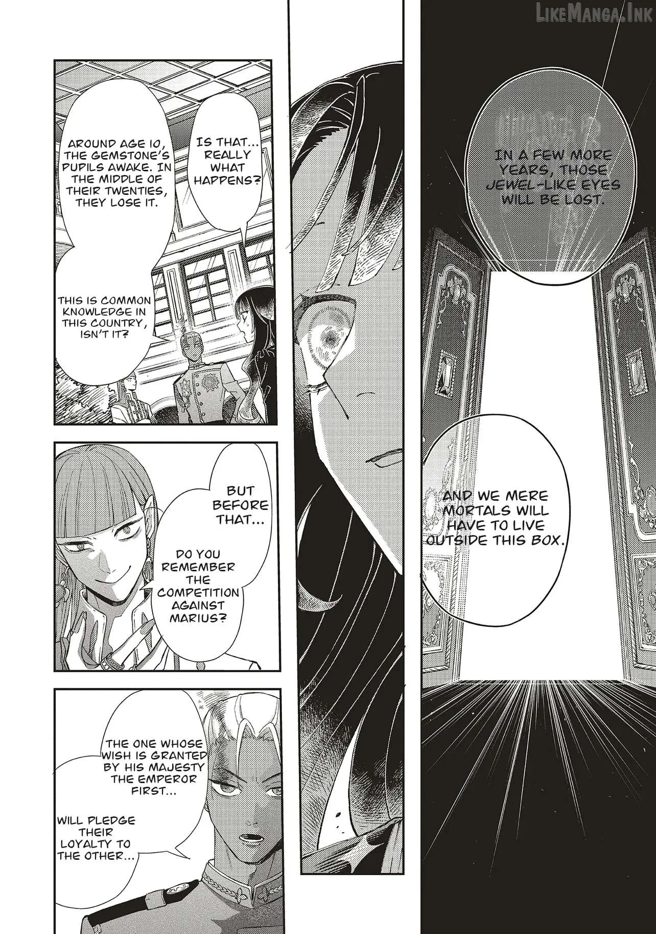 Iron Rust and 1000 Carats Chapter 11 page 30