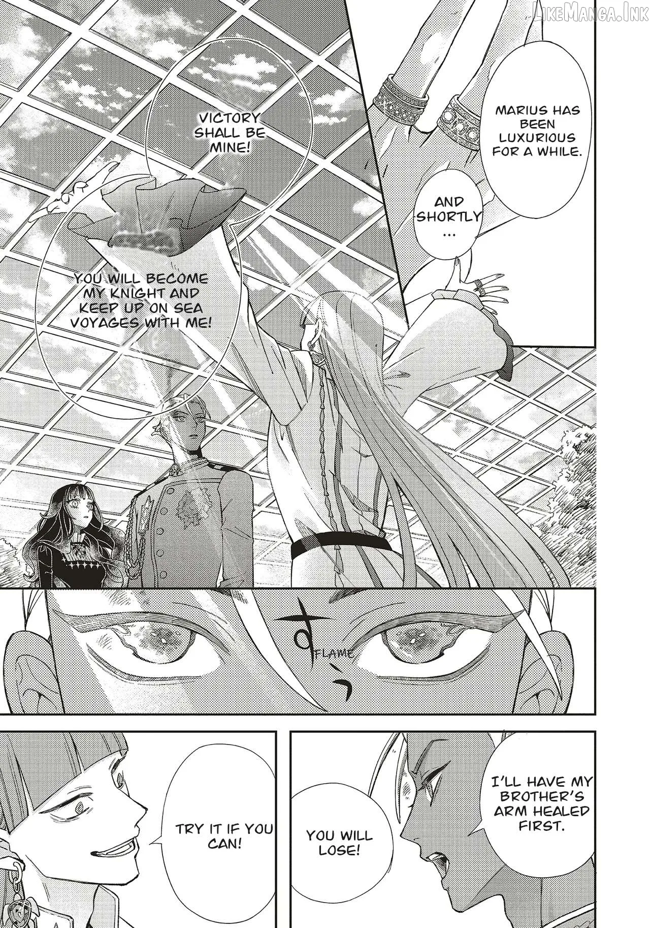 Iron Rust and 1000 Carats Chapter 11 page 31