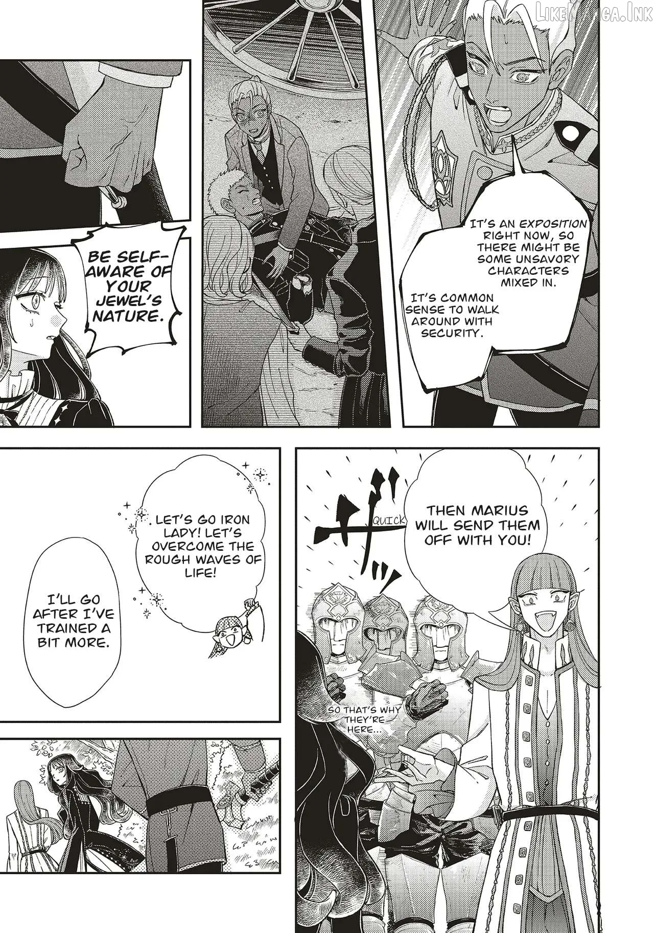 Iron Rust and 1000 Carats Chapter 11 page 33
