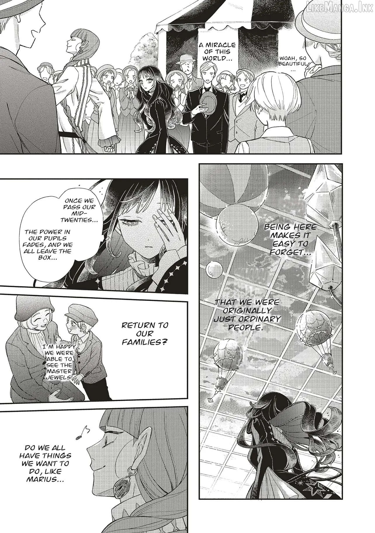 Iron Rust and 1000 Carats Chapter 11 page 35