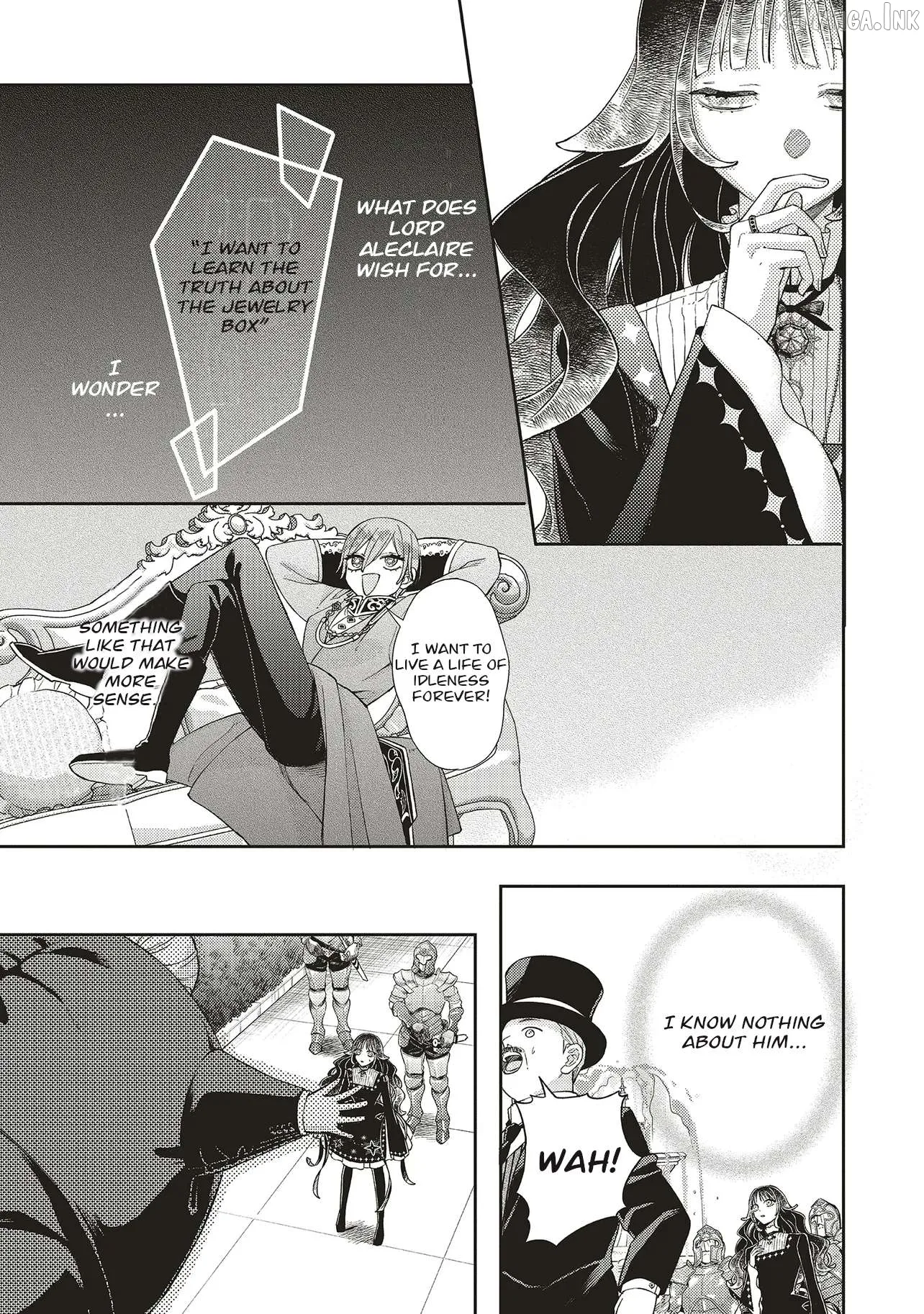 Iron Rust and 1000 Carats Chapter 12 page 3