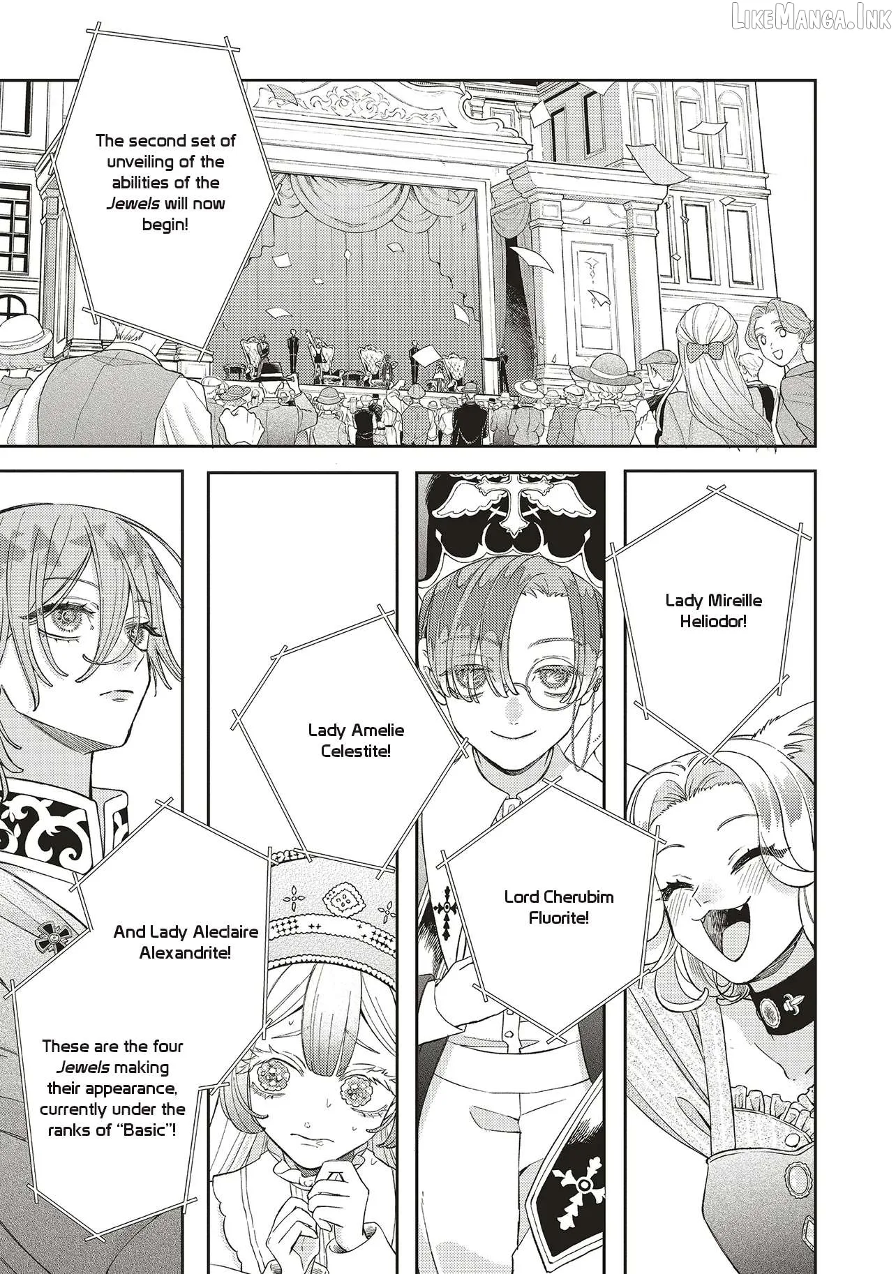 Iron Rust and 1000 Carats Chapter 12 page 5