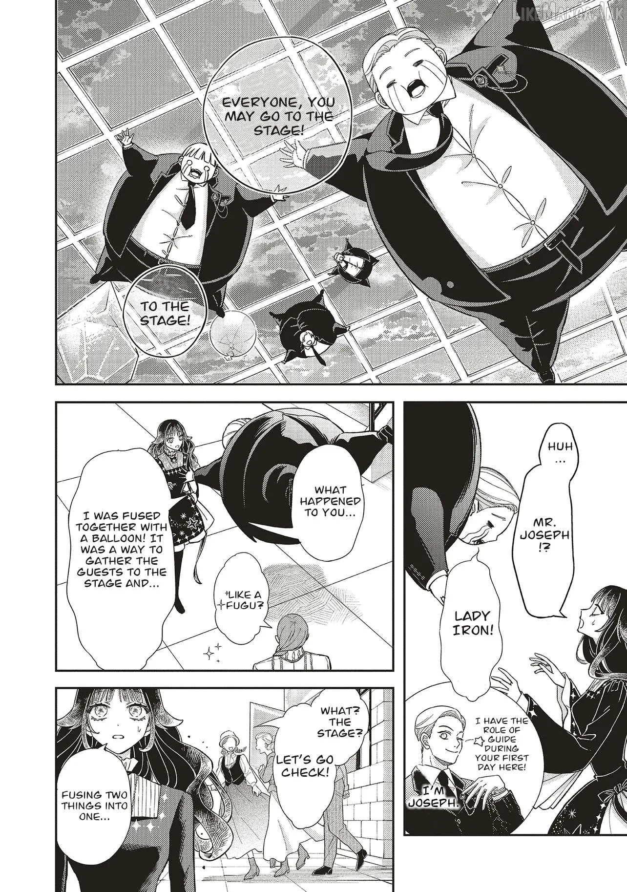 Iron Rust and 1000 Carats Chapter 12 page 4