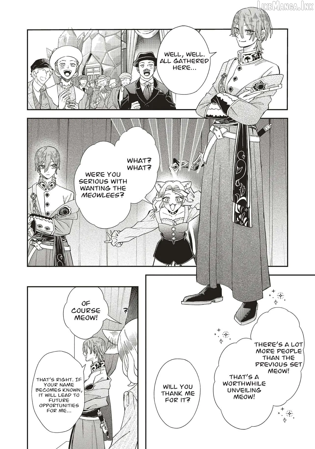 Iron Rust and 1000 Carats Chapter 12 page 8