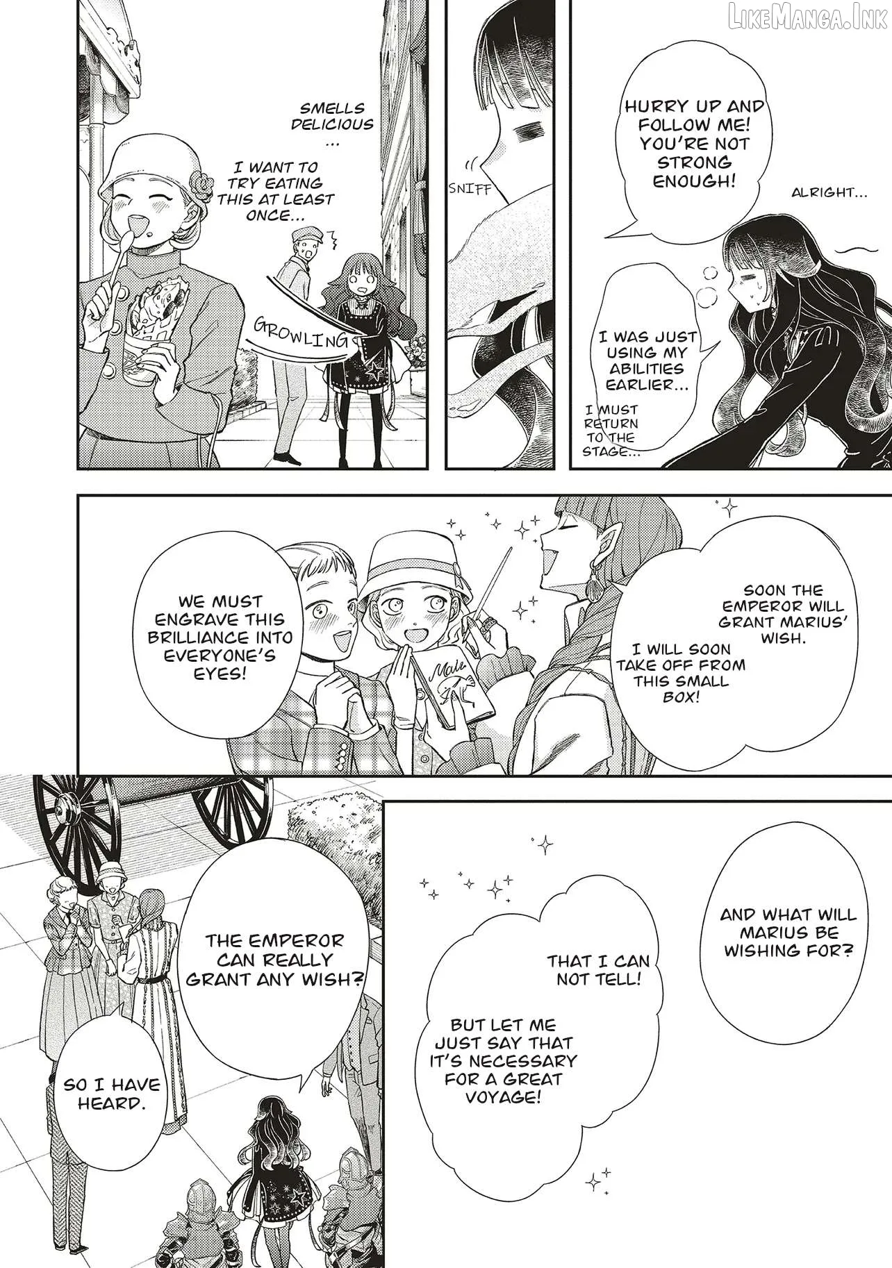 Iron Rust and 1000 Carats Chapter 12 page 2