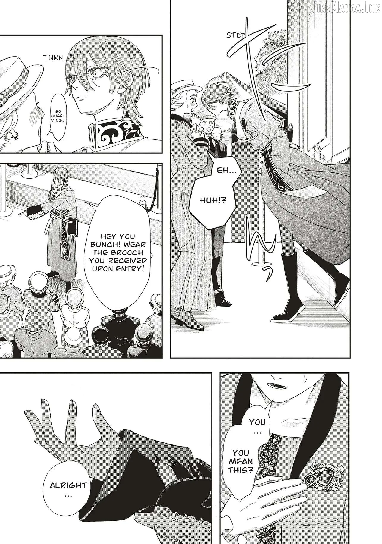 Iron Rust and 1000 Carats Chapter 12 page 11
