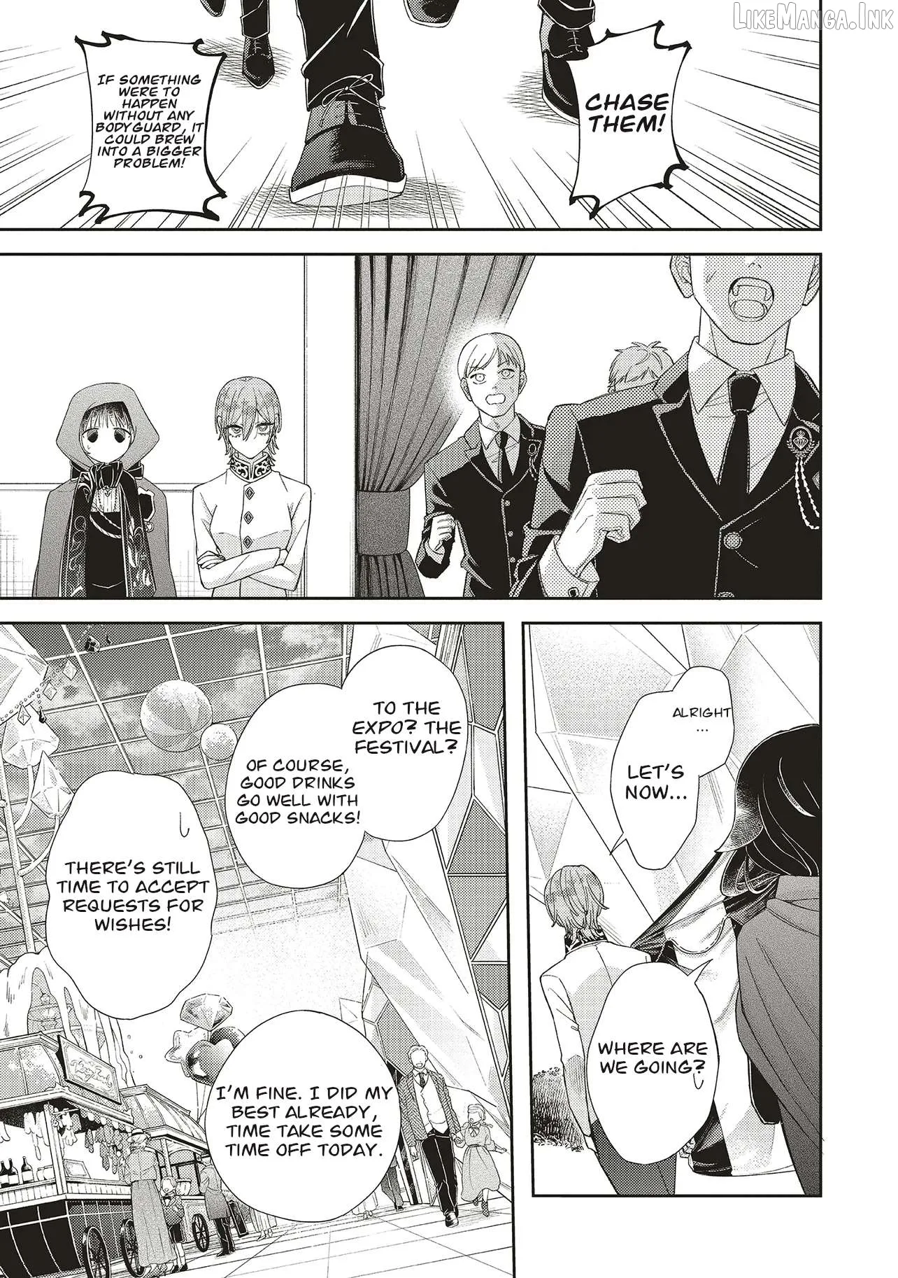 Iron Rust and 1000 Carats Chapter 12 page 29