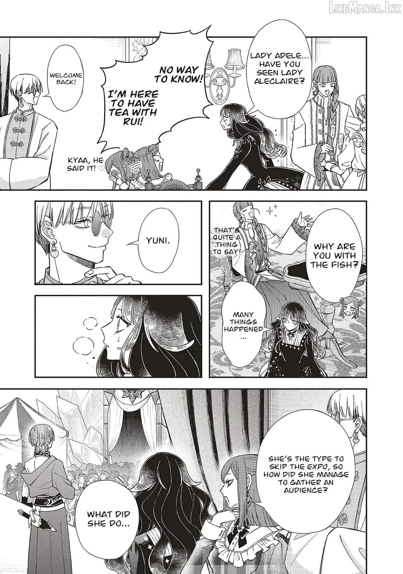 Iron Rust and 1000 Carats Chapter 12 page 7