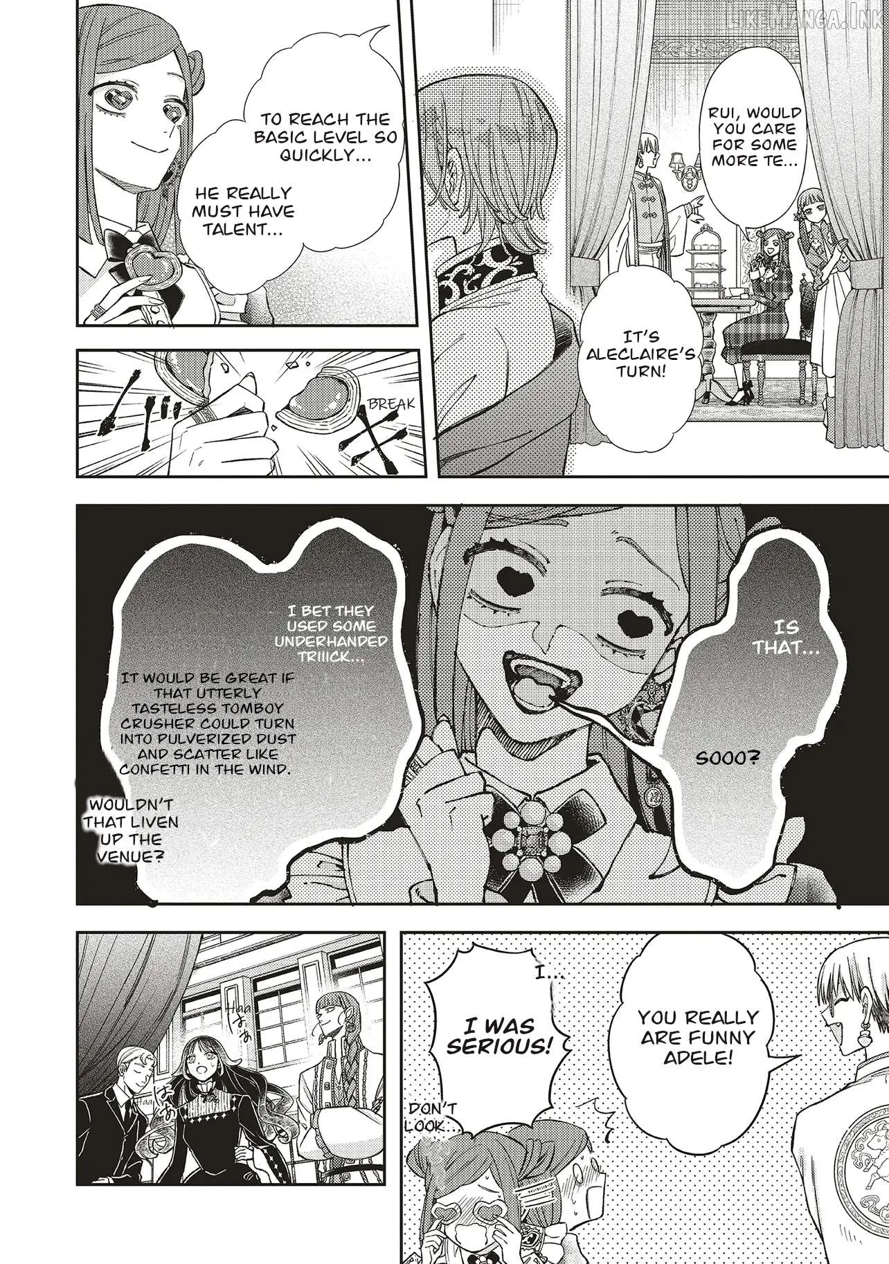 Iron Rust and 1000 Carats Chapter 12 page 6