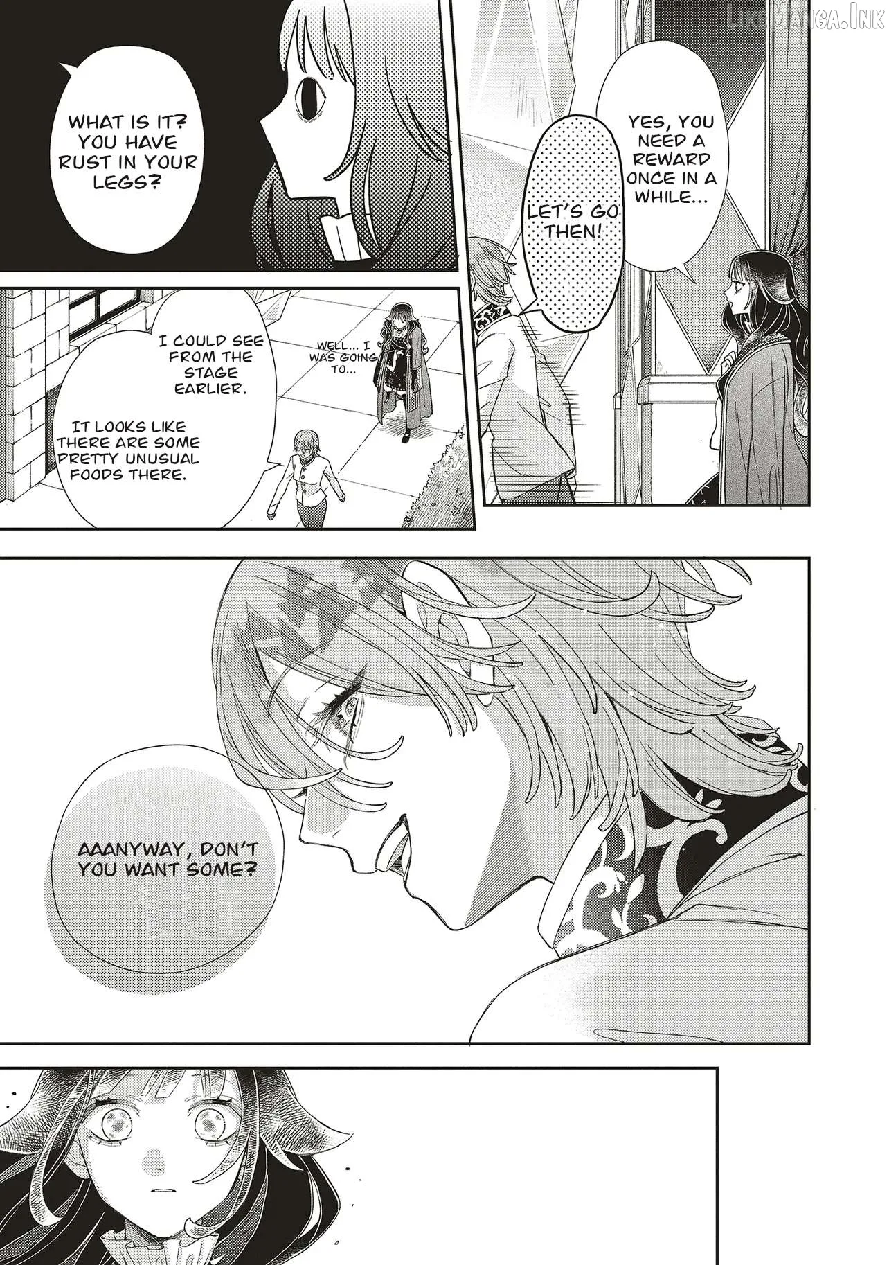 Iron Rust and 1000 Carats Chapter 12 page 31