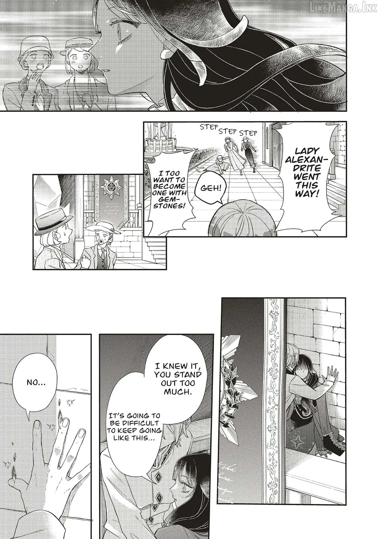 Iron Rust and 1000 Carats Chapter 12 page 33