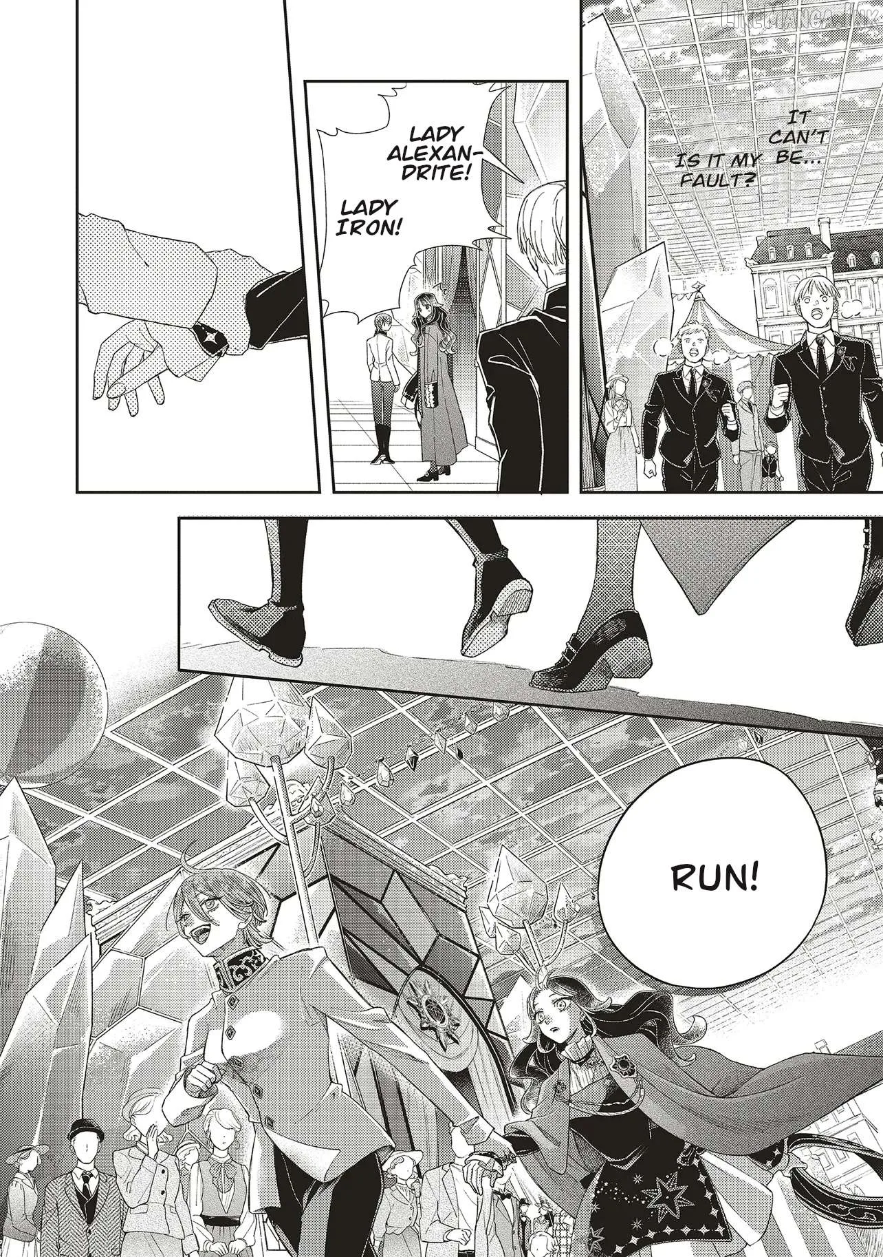 Iron Rust and 1000 Carats Chapter 12 page 32