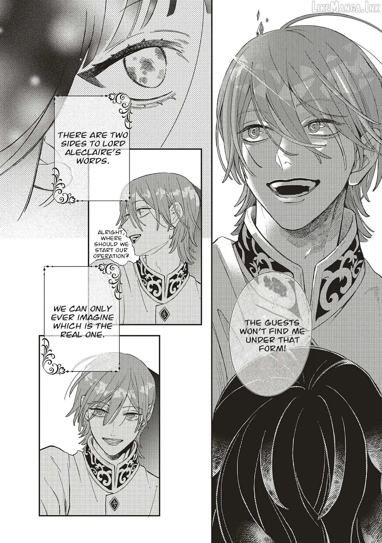Iron Rust and 1000 Carats Chapter 12 page 34